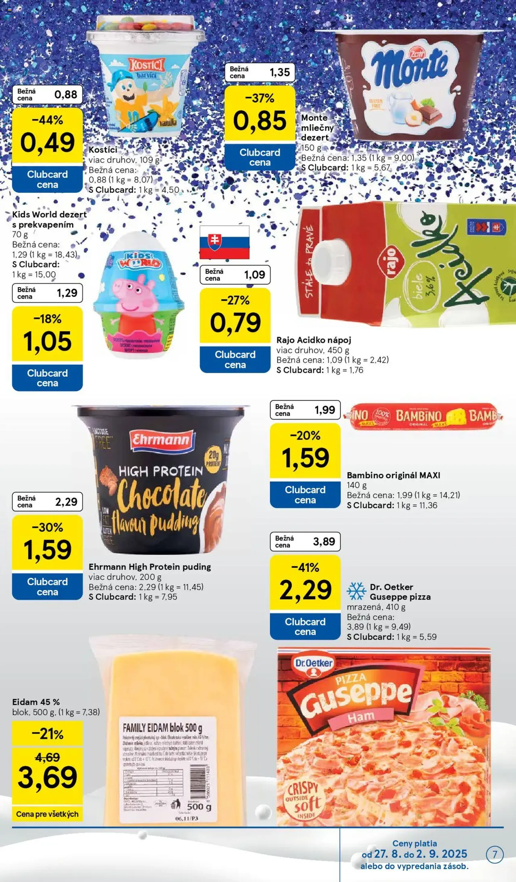 Tesco Hypermarket - leták - platný leták od 27.08.2025 strana 7 z 37
