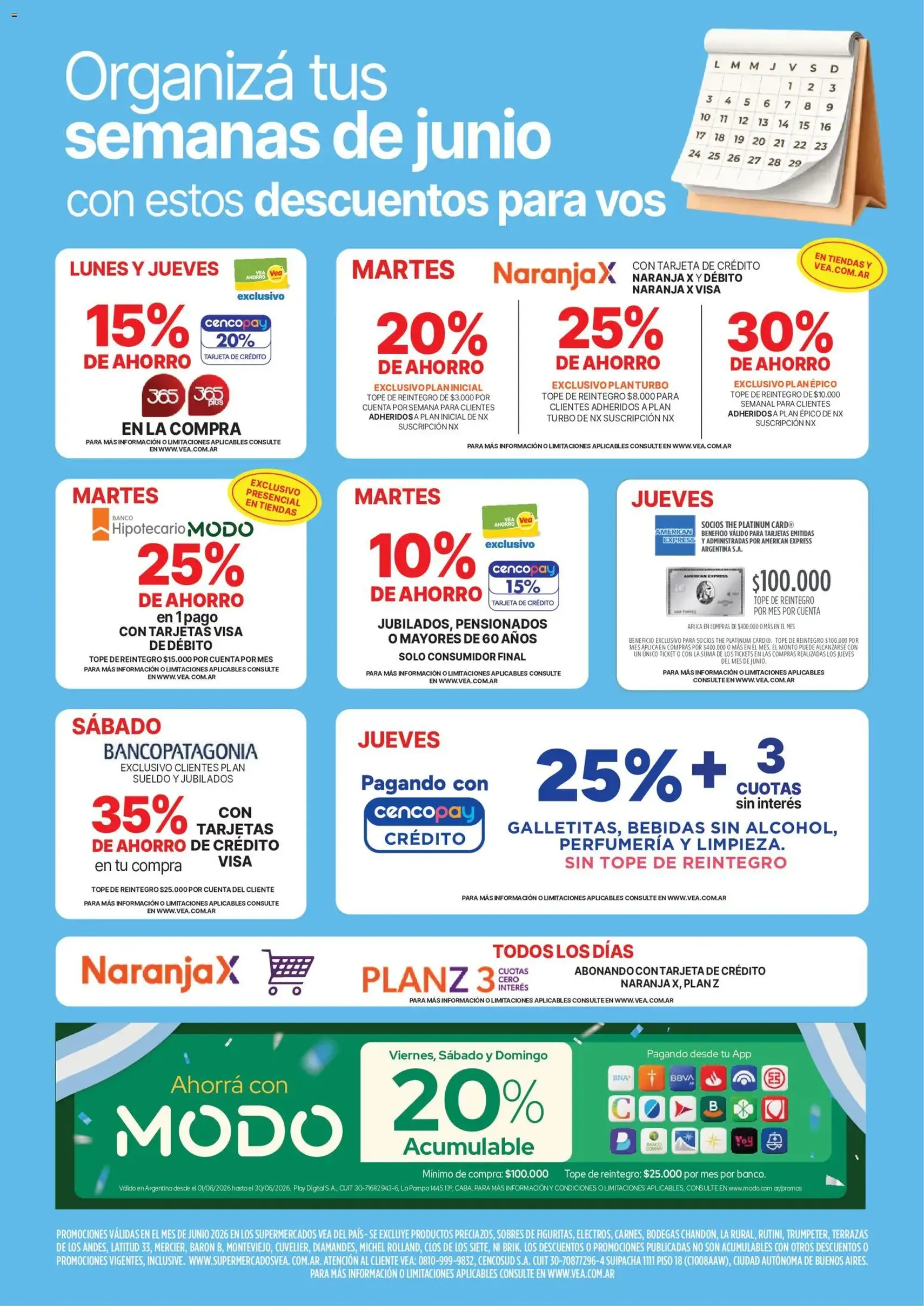 Vea - Ofertas - folleto válido desde 05/06/2026 página 10 de 10
