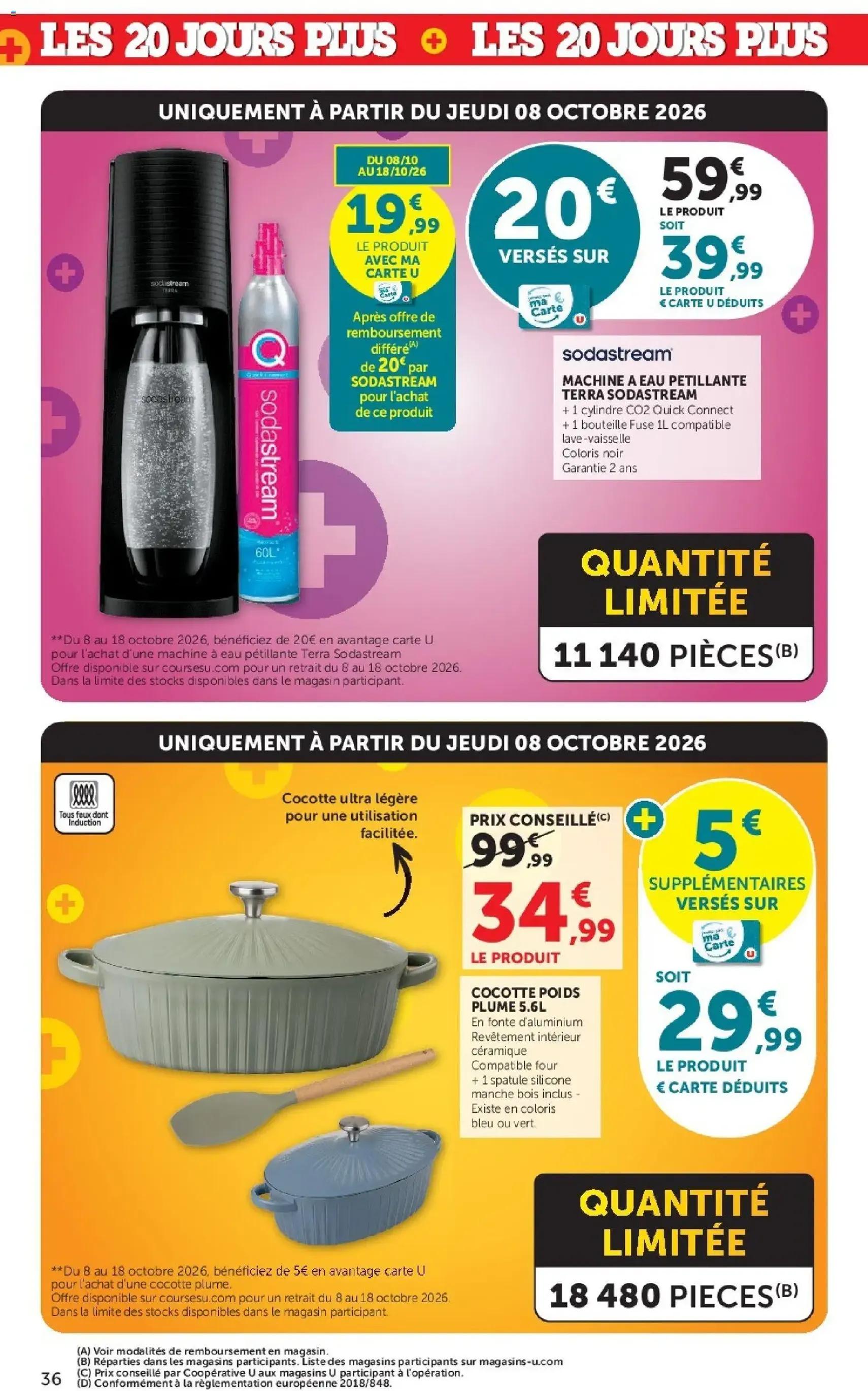Super U catalogue - brochure valable à partir du 06/10/2026, page 36 sur 44