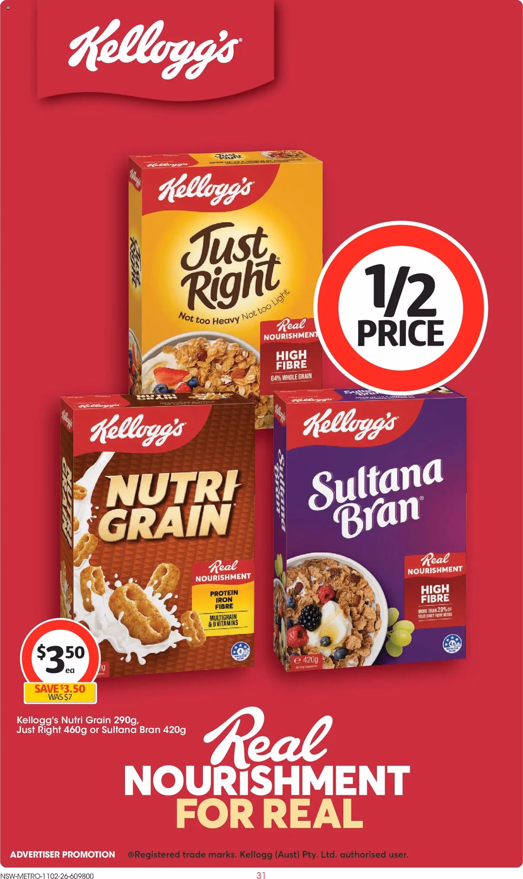 Coles Catalogue - valid flyer from 11/02/2026, page 31 of 47