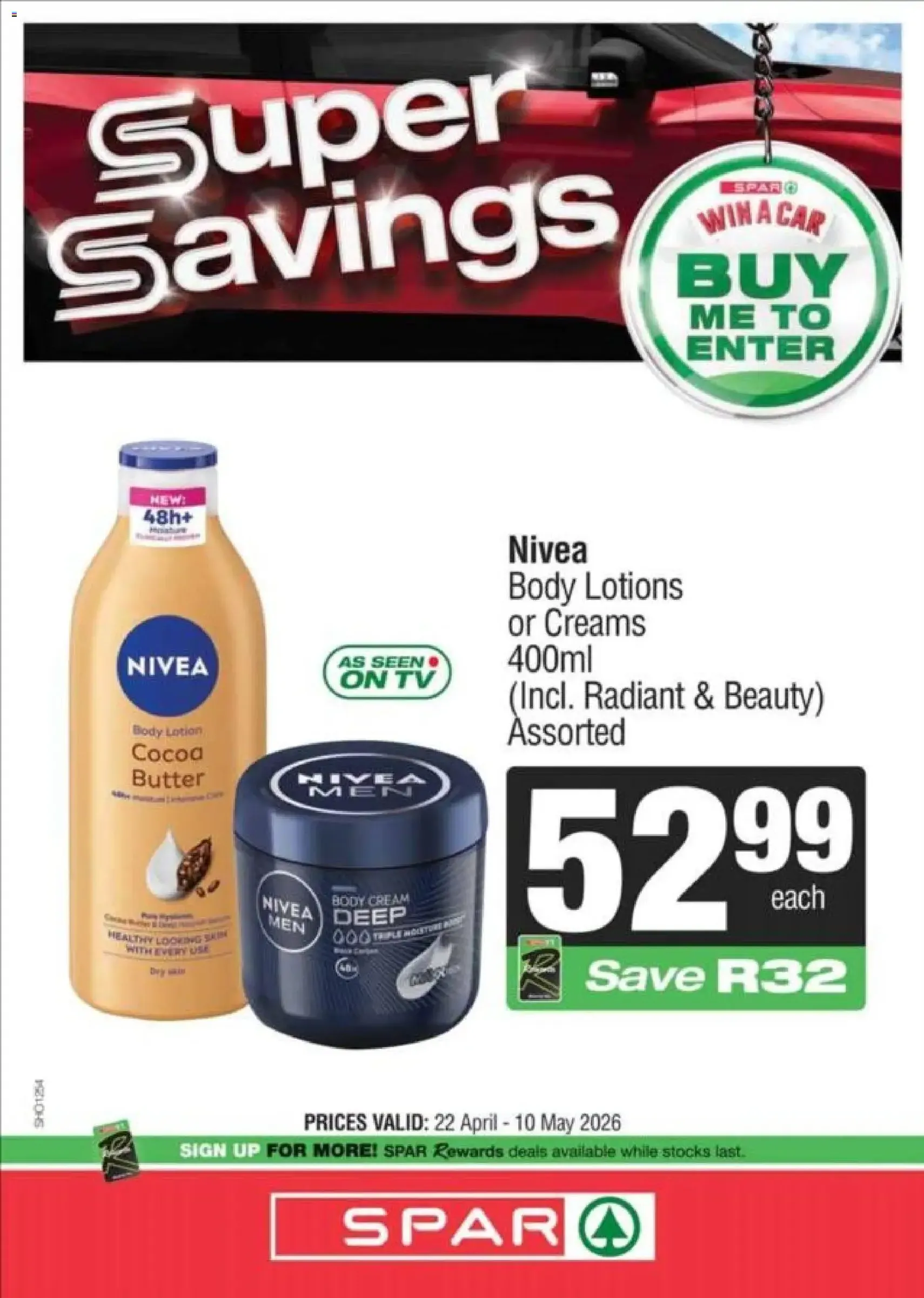 Spar Specials - valid flyer from 22/04/2026, page 8 of 17