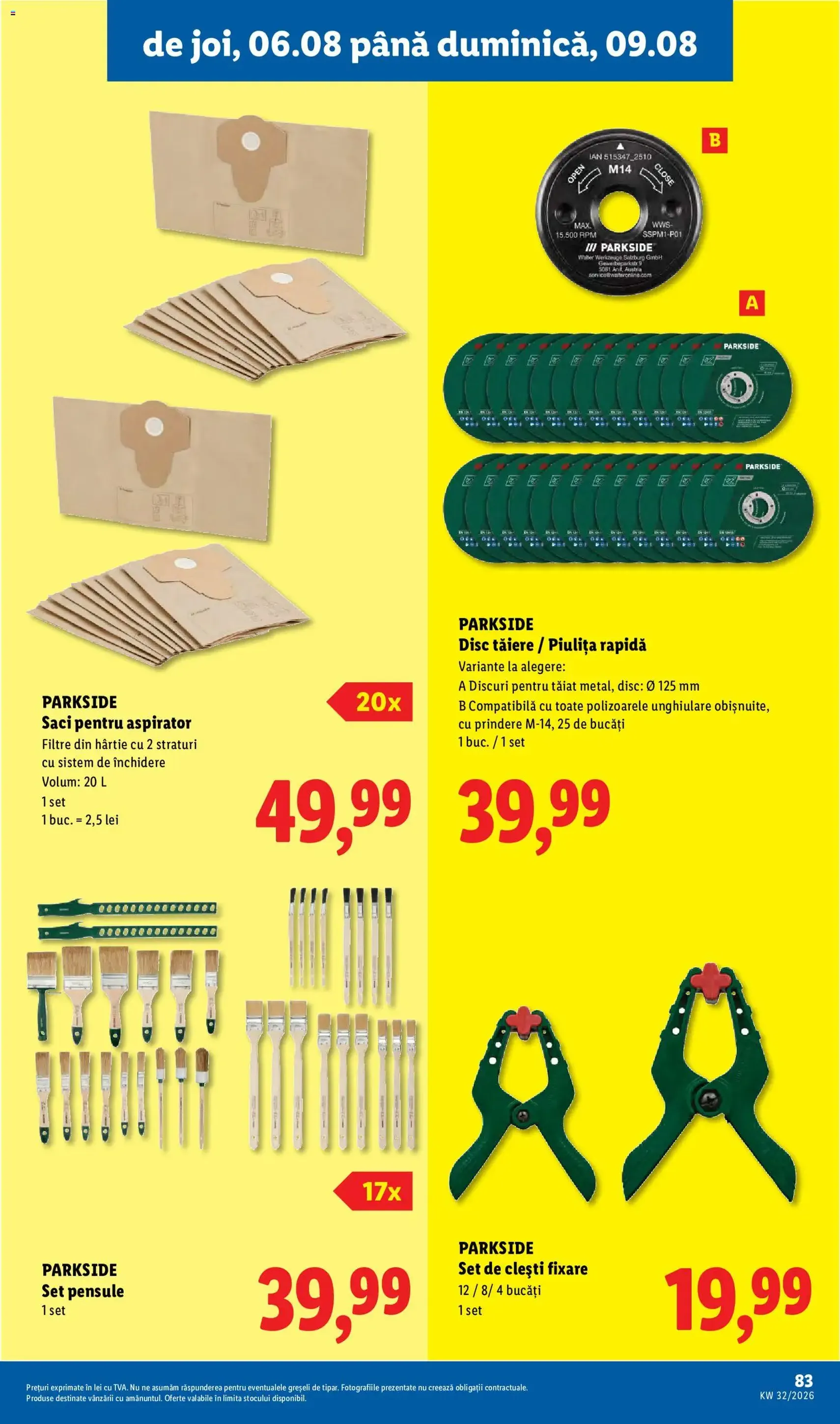 Lidl Catalog - cataloage valabile începând cu 03.08.2026 pagina 83 din 90