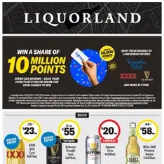 Liquorland catalogue - Flyer preview valid from 01/07/2026