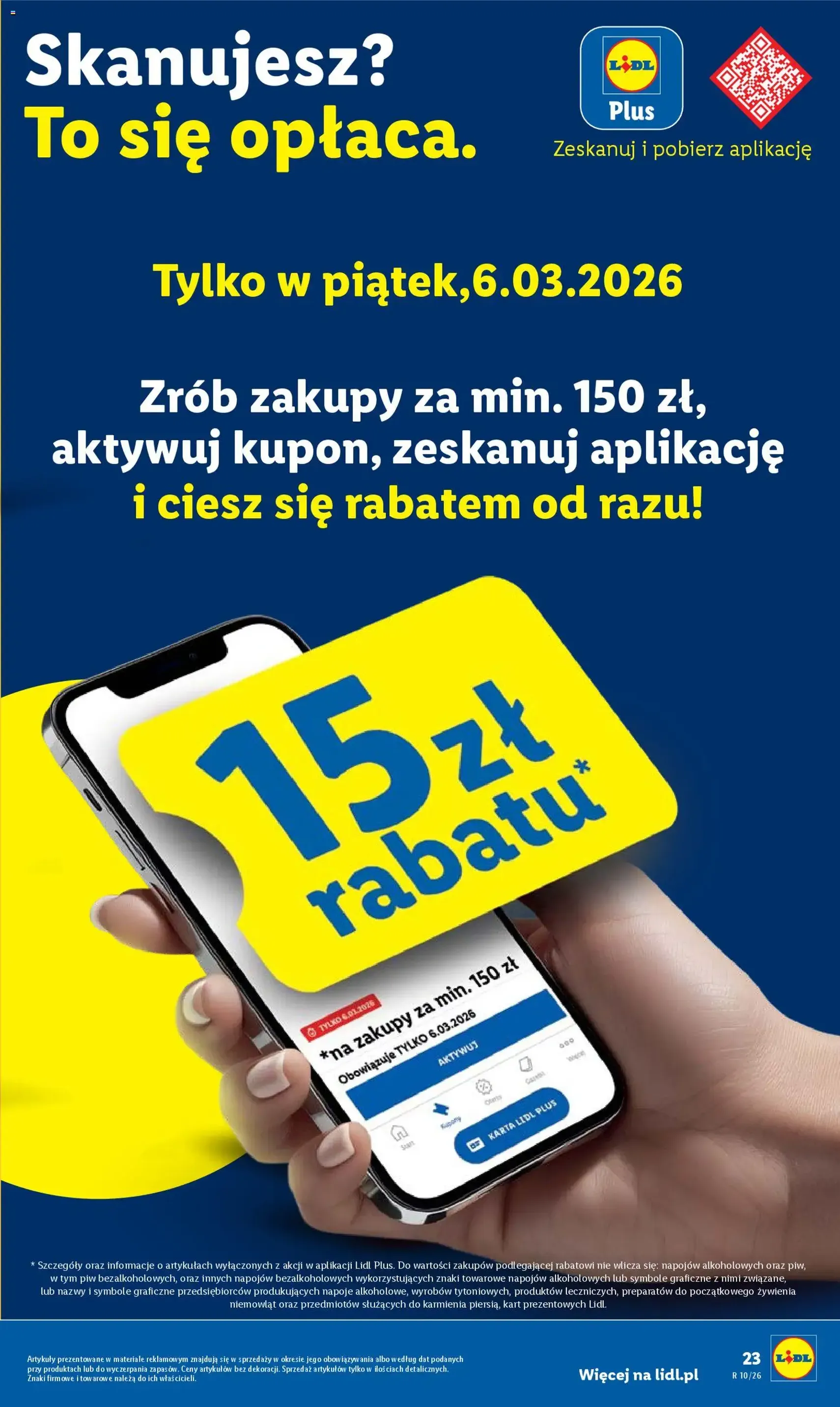 Lidl gazetka - ważny gazetka od 05.03.2026 strona 23 z 71