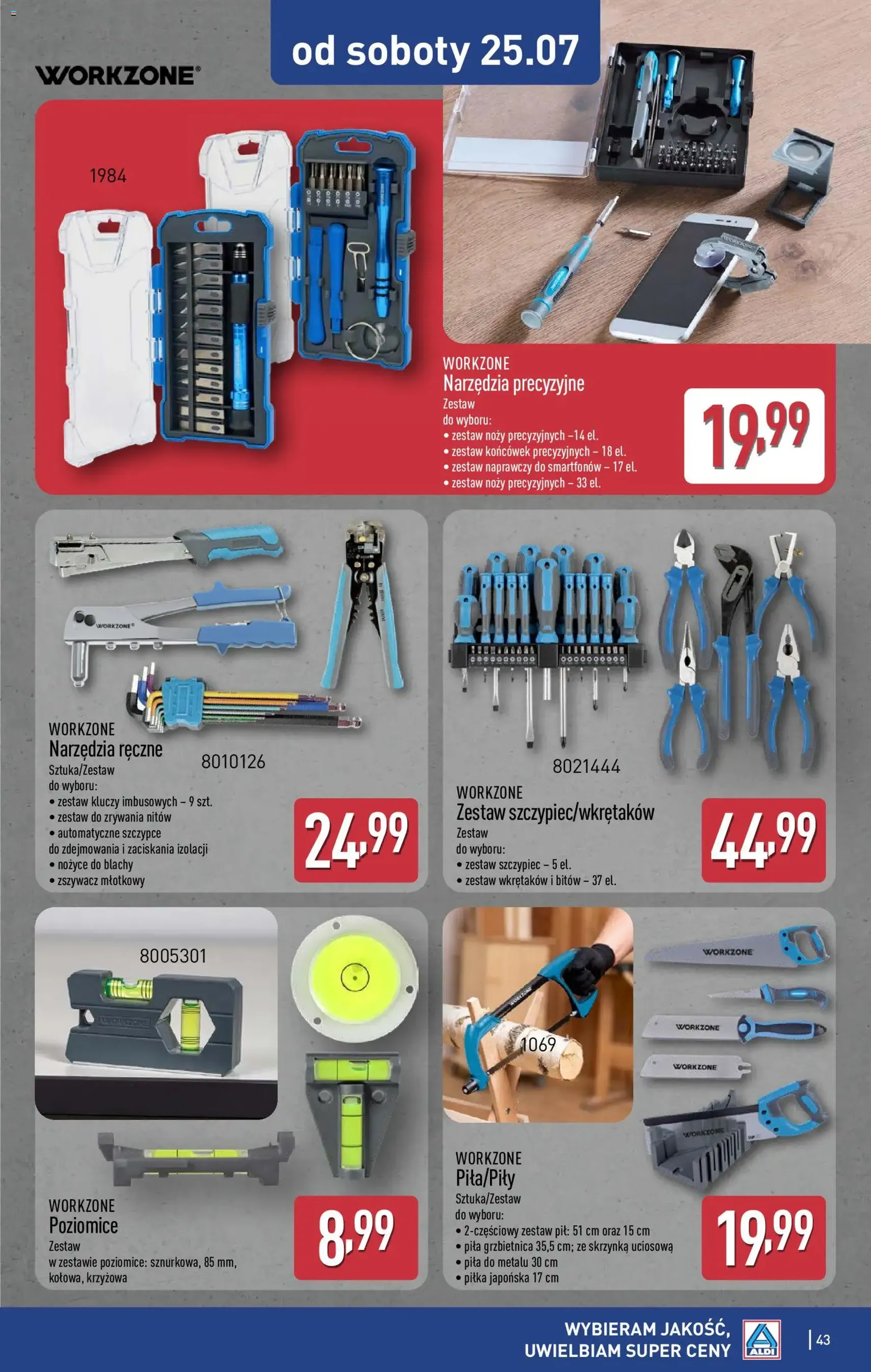 Aldi gazetka - ważny gazetka od 20.07.2026 strona 43 z 44