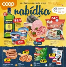 Coop leták - náhled letáku platný od 19.11.2025