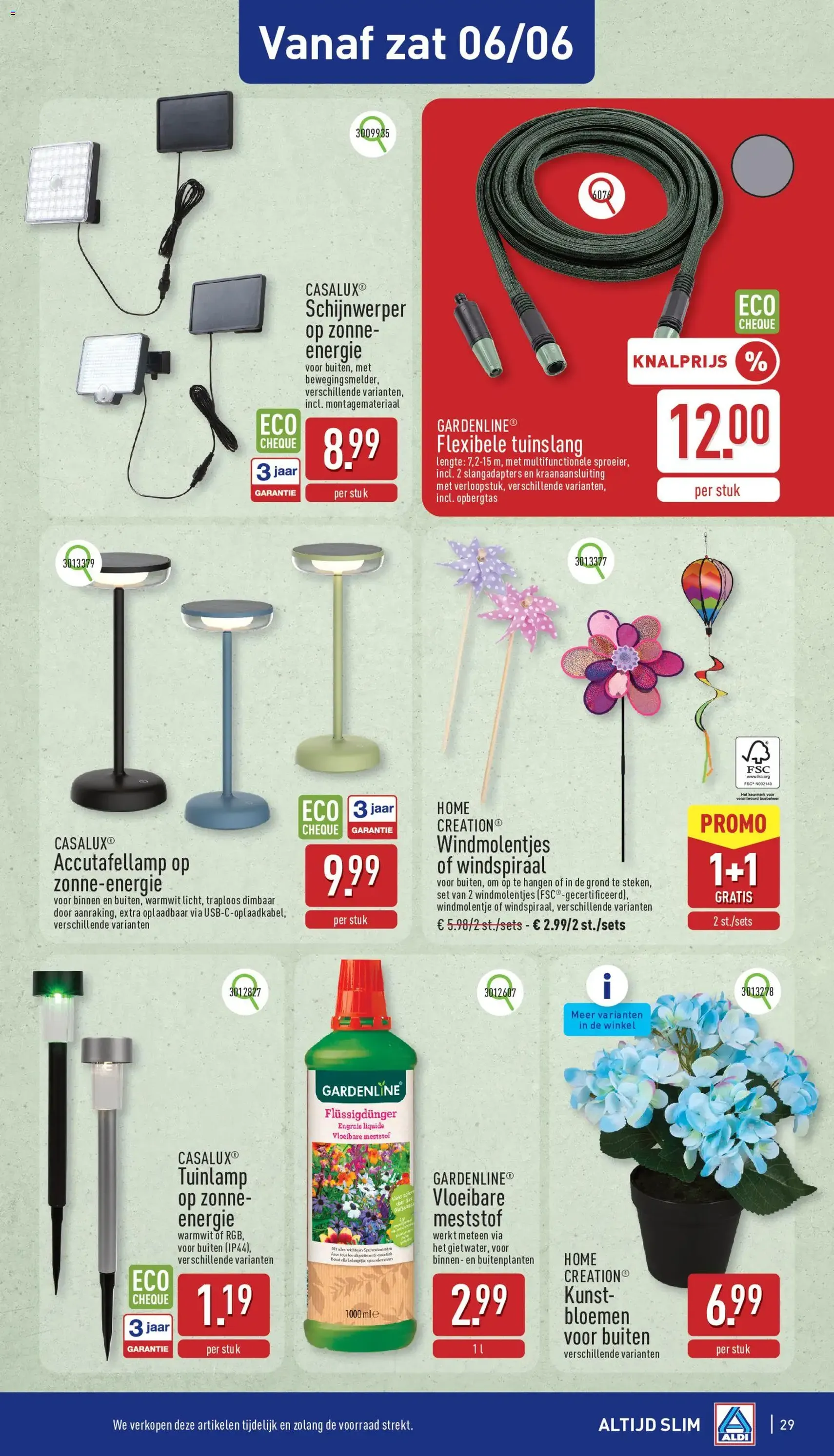 Aldi folder week 23 - geldige folder vanaf 01/06/2026 pagina 29 van 34