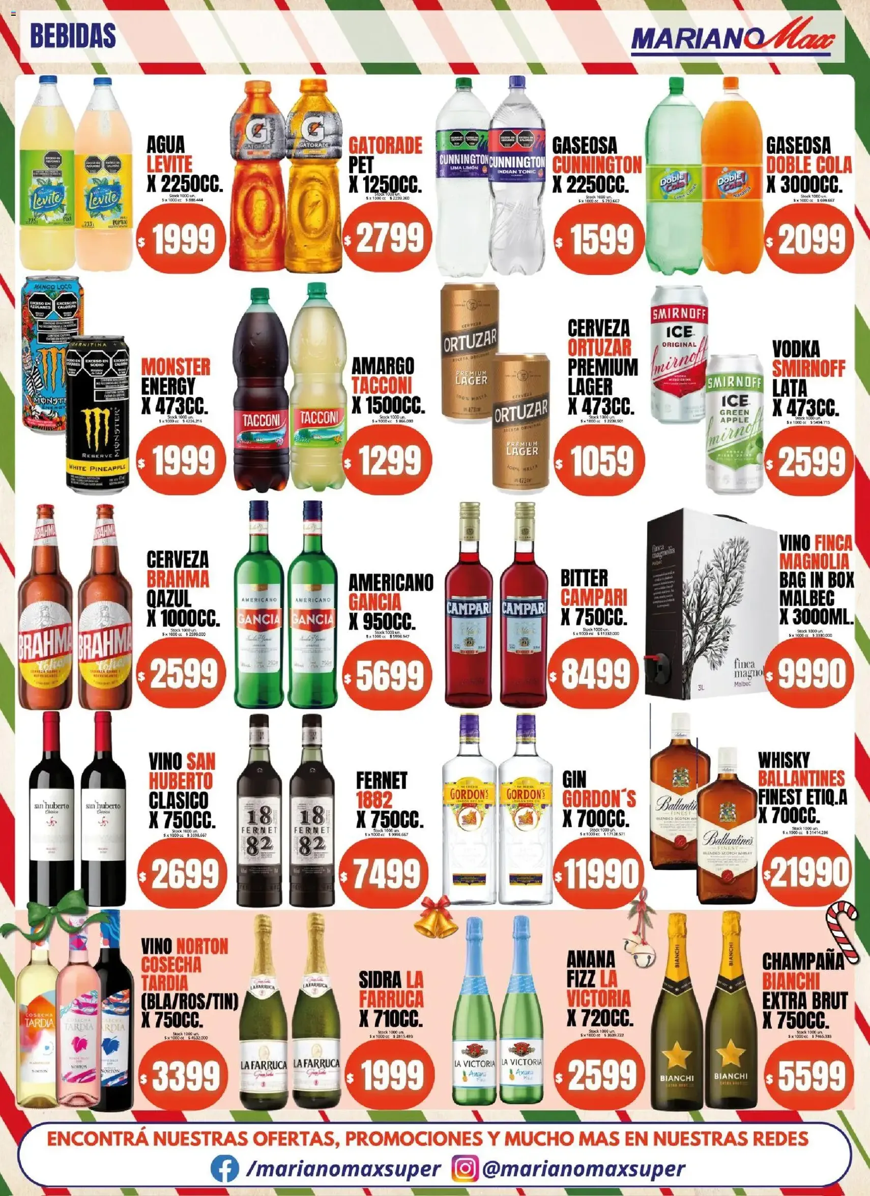 Mariano Max - Catálogo - folleto válido desde 02/12/2025 página 8 de 8