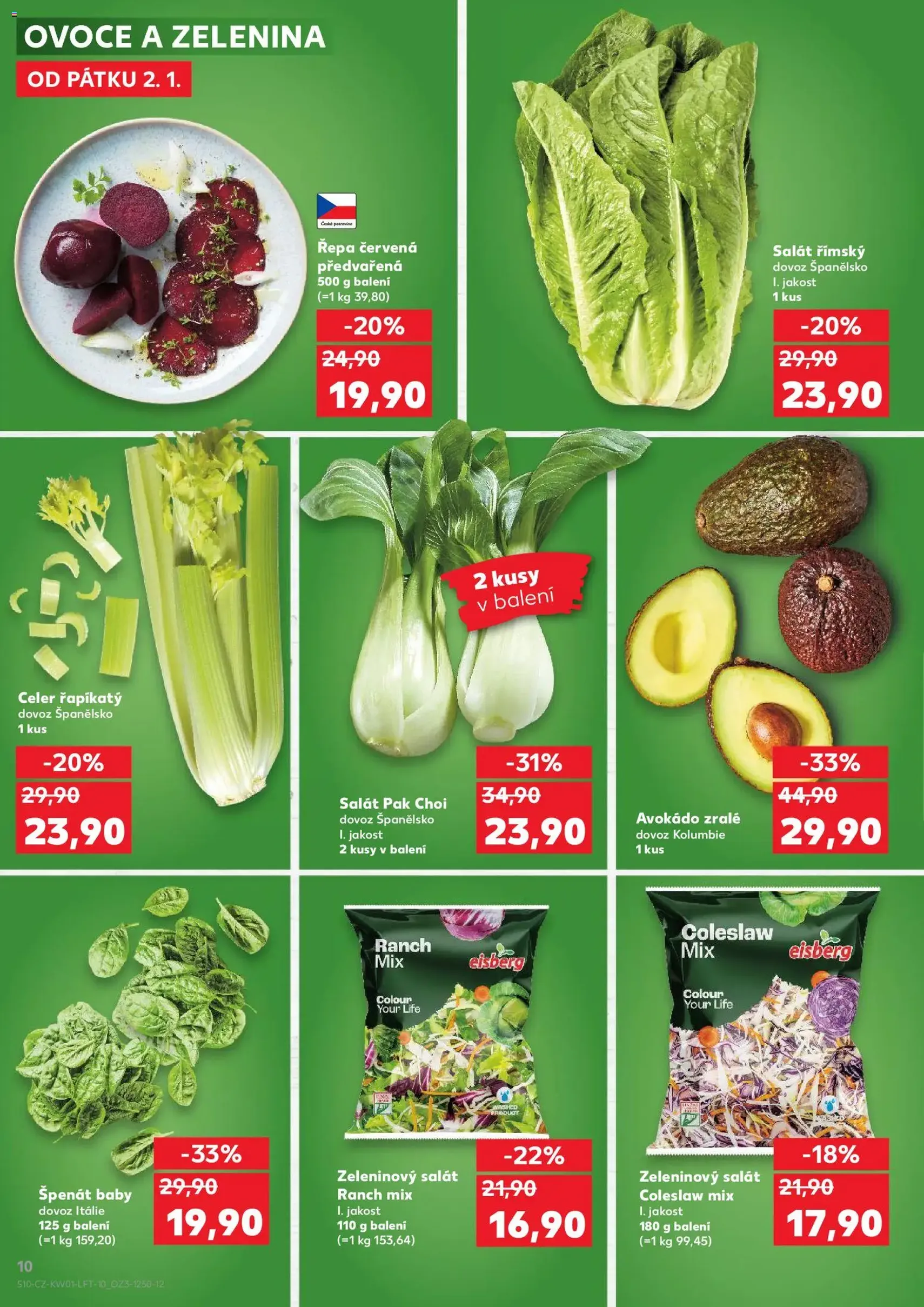 Kaufland leták - platný leták od 02.01.2026 strana 10 z 64