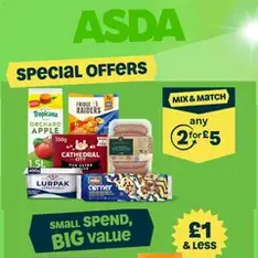 Weekly offers Asda - Flyer preview valid from 21/07/2026