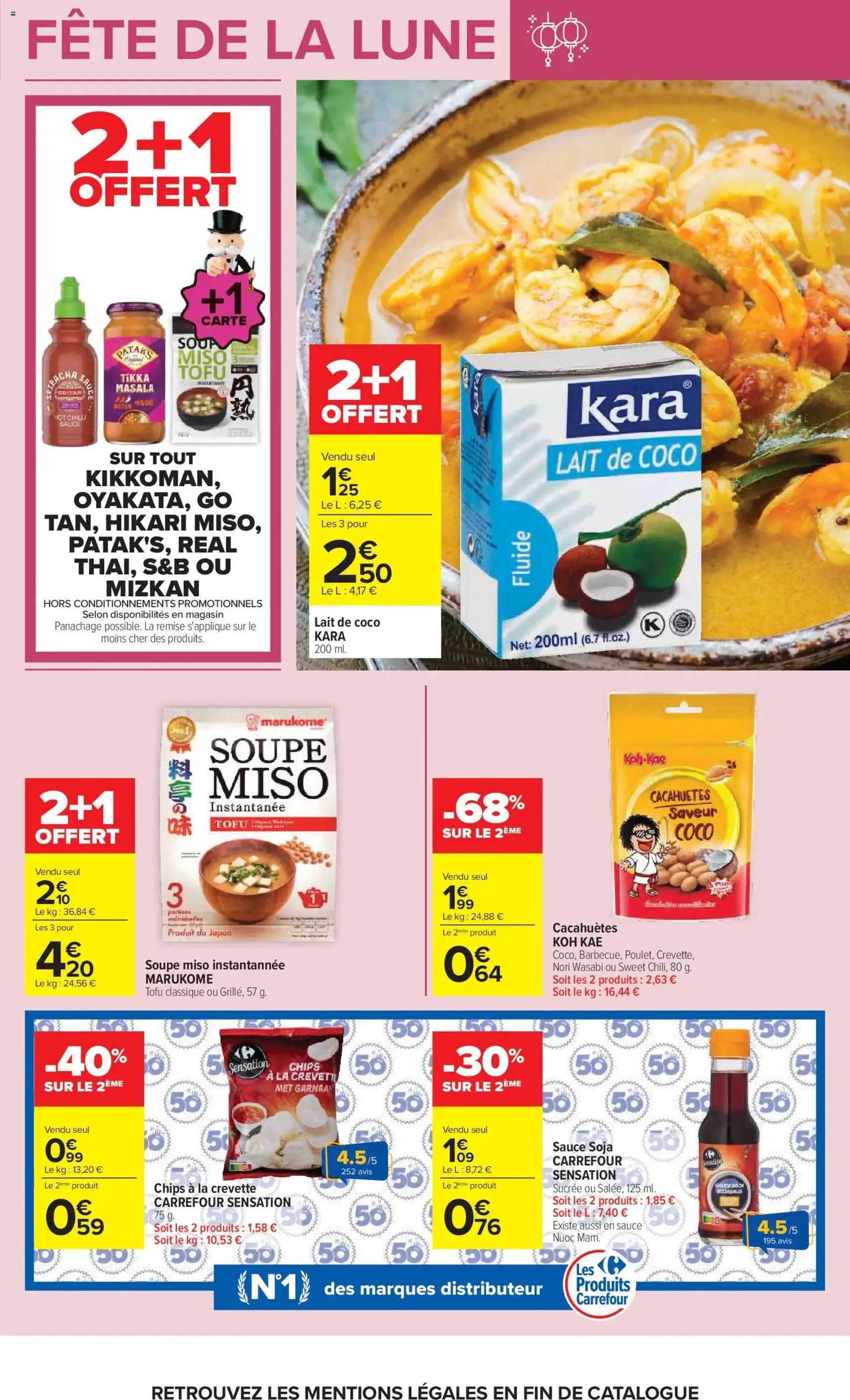 Carrefour catalogue - brochure valable à partir du 22/09/2026, page 25 sur 102