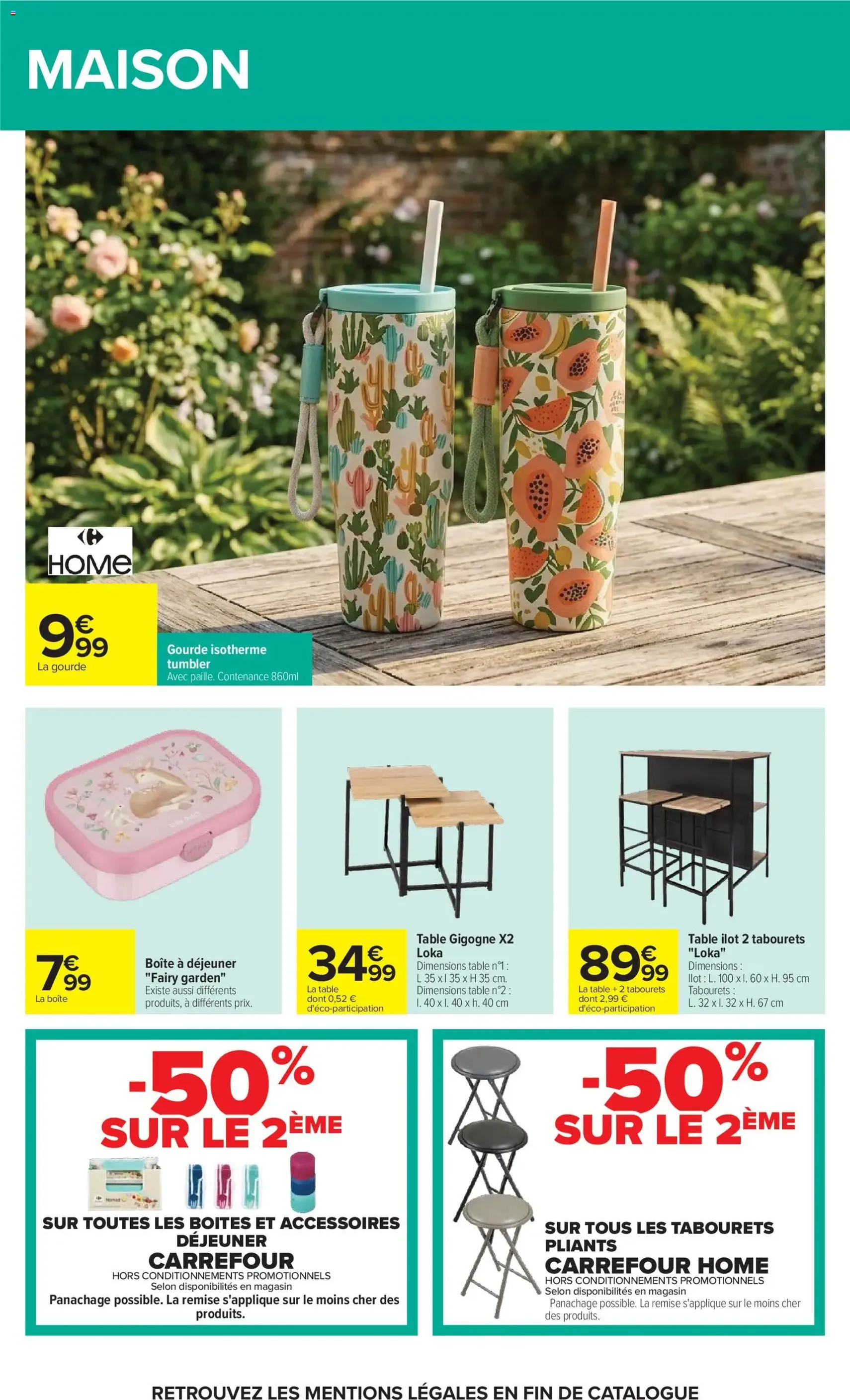 Carrefour Vos promos du quotidien - brochure valable à partir du 17/08/2026, page 69 sur 84