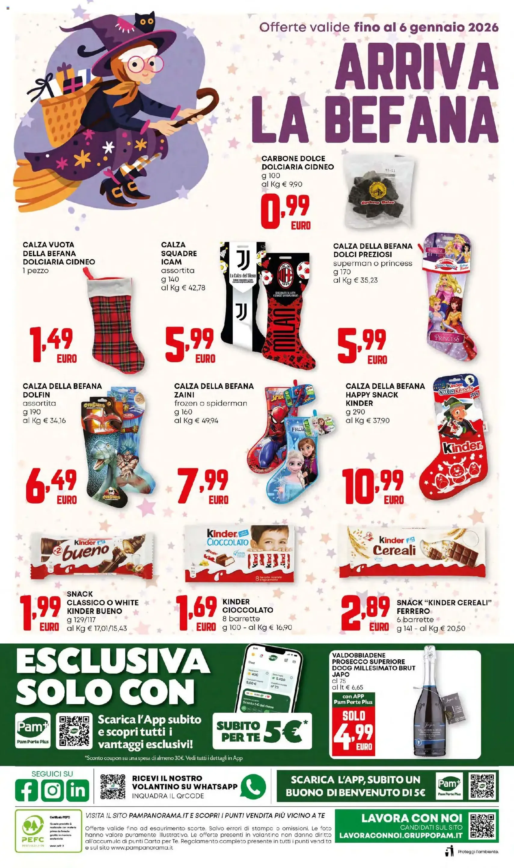 Volantino PAM - volantino valido dal 02/01/2026 pagina 16 di 16