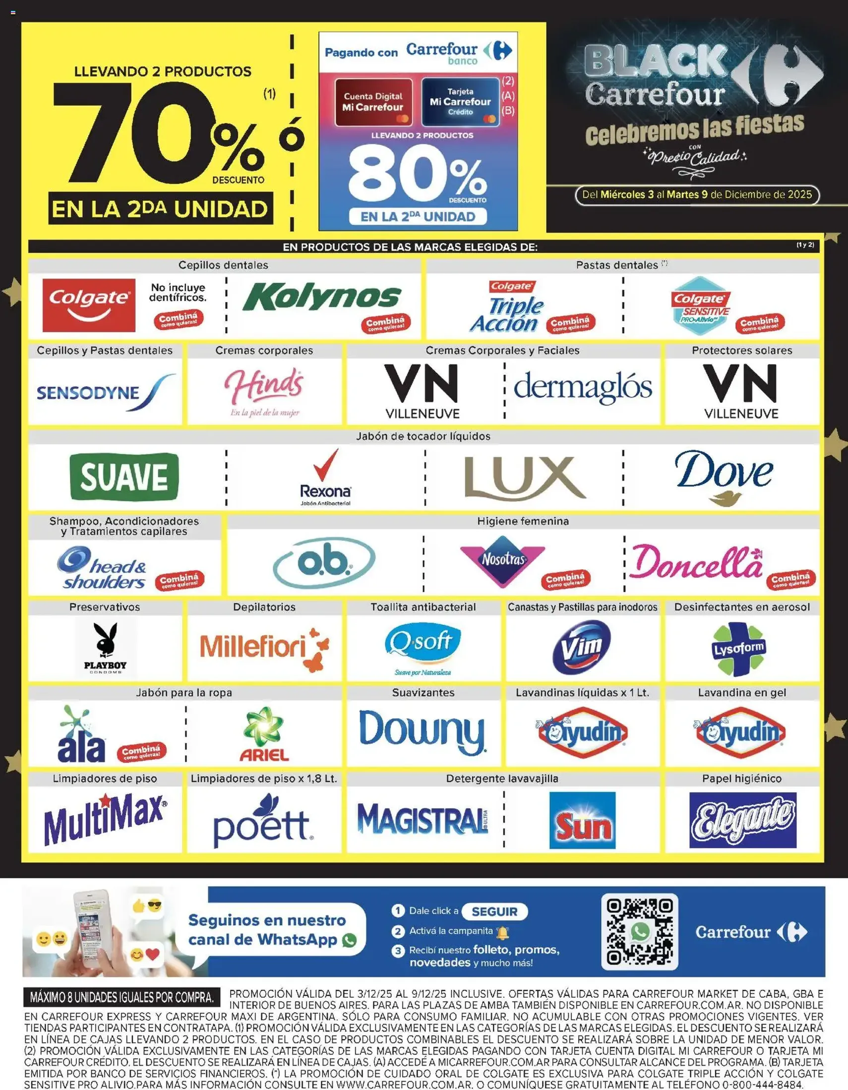 Carrefour Market catálogo - folleto válido desde 03/12/2025 página 9 de 24