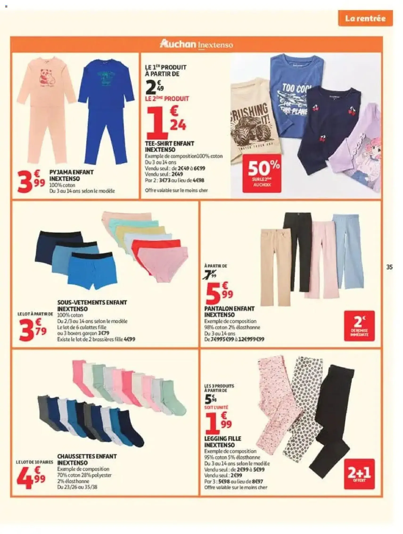 Auchan prospectus - brochure valable à partir du 04/08/2026, page 35 sur 42