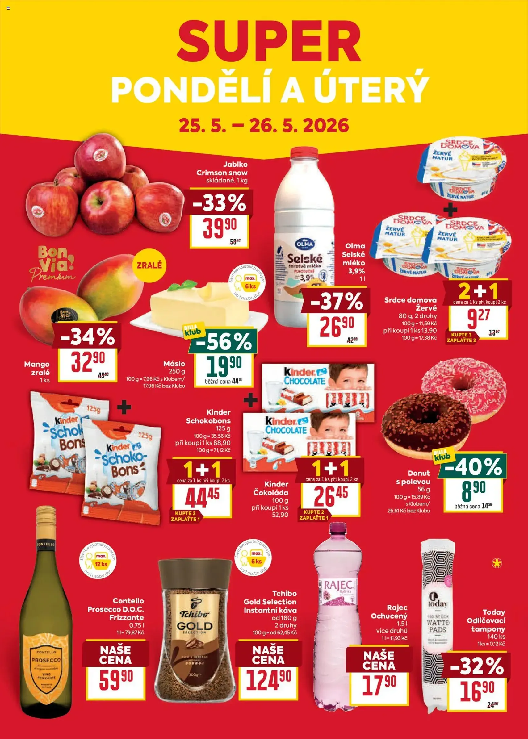 Billa Velký leták - platný leták od 20.05.2026 strana 28 z 32