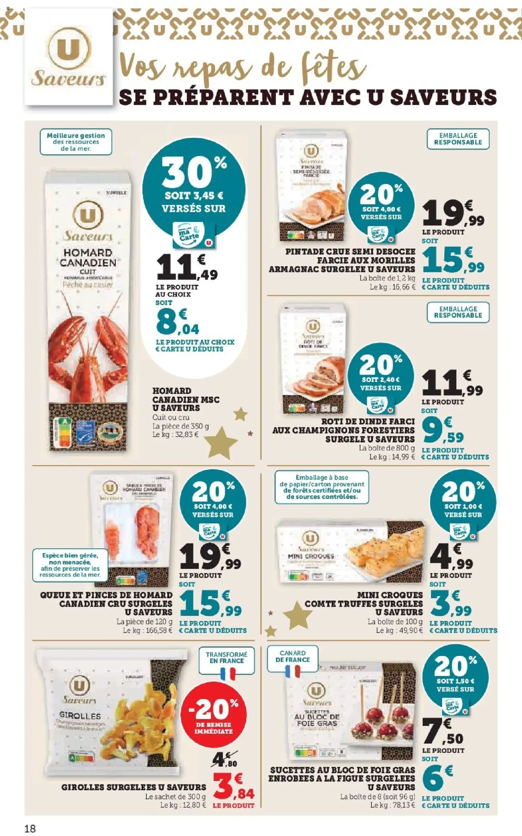 Hyper U catalogue - brochure valable à partir du 09/12/2025, page 18 sur 60