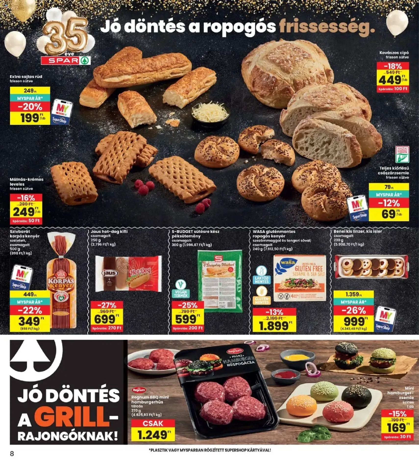 Interspar akciós újság - 2026.05.07. érvényes szórólap 8 oldal 20 oldalból