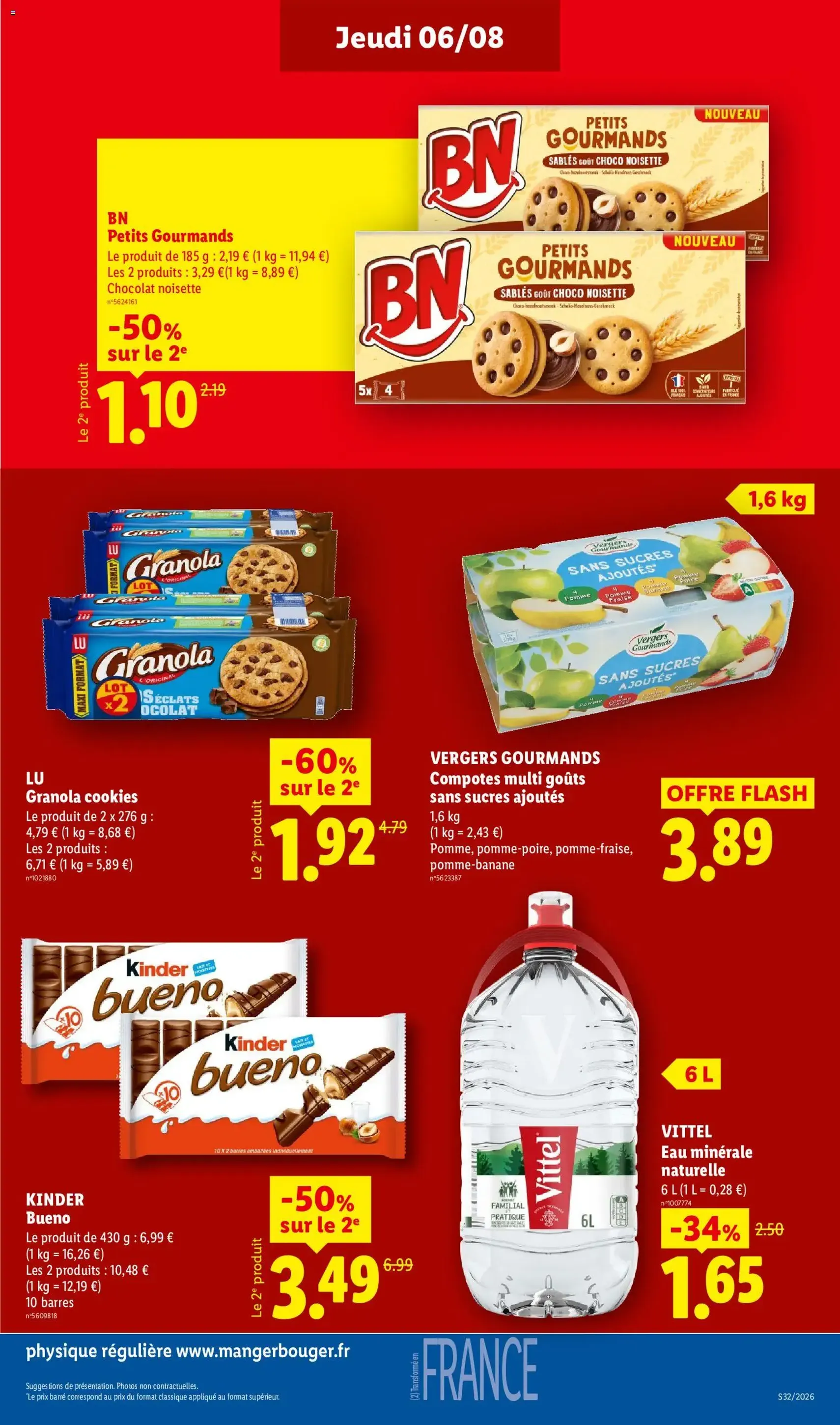 LIDL catalogue - brochure valable à partir du 06/08/2026, page 19 sur 61