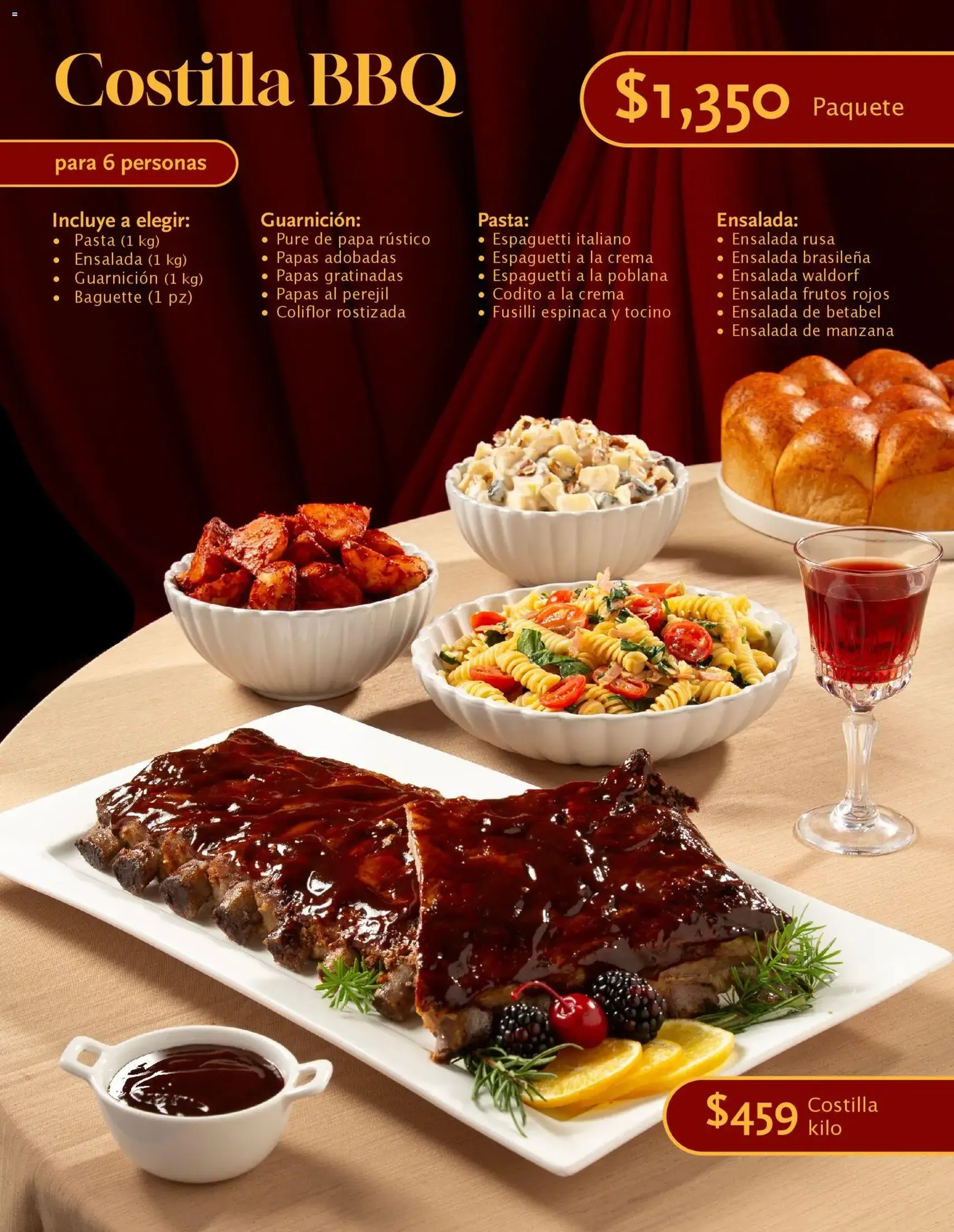 Soriana - Cenas Navideñas Híper Nacional - folleto válido desde 05/12/2025 página 7 de 28