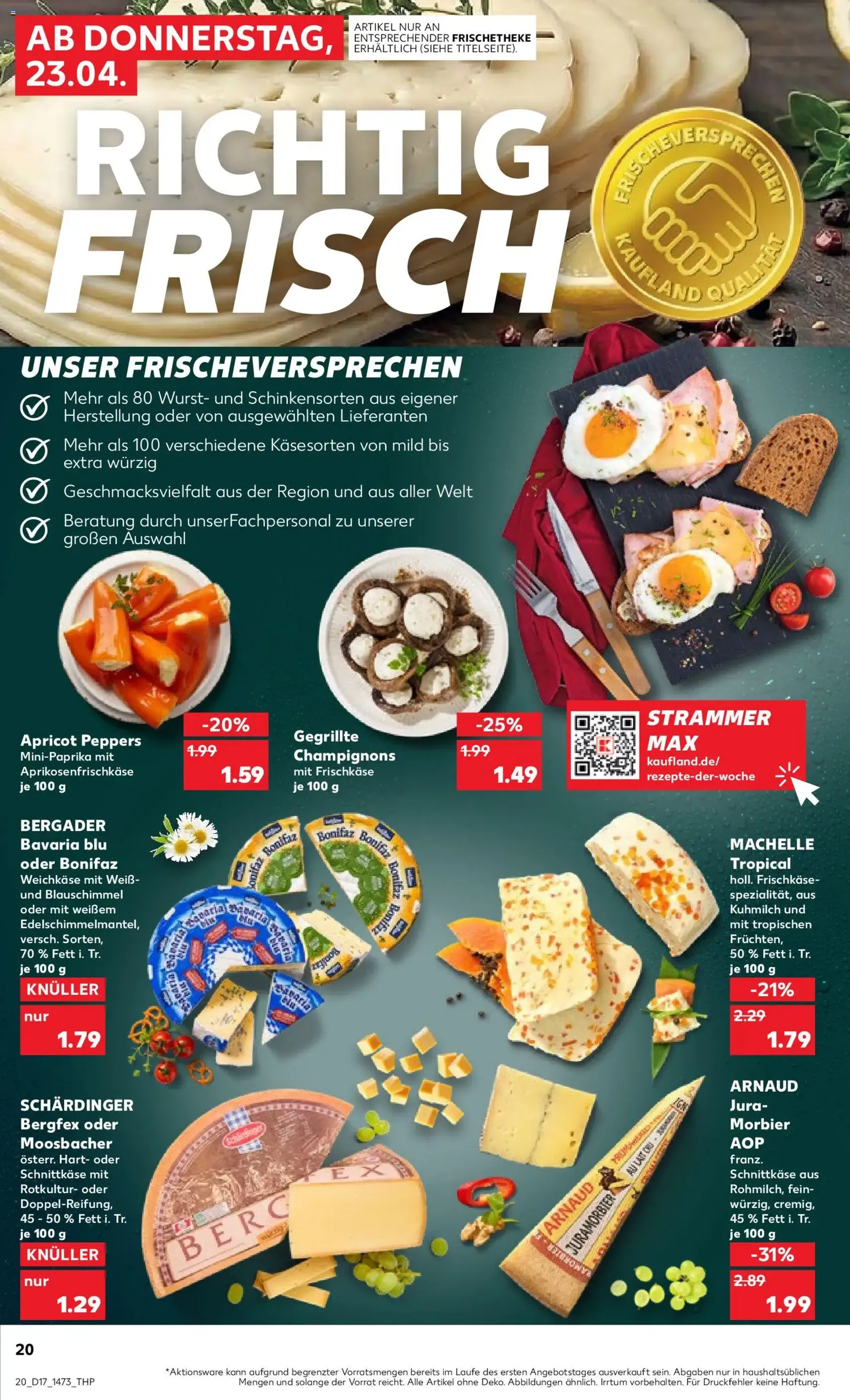 Kaufland Prospekt - Gültiger Prospekt ab 23.04.2026, Seite 20 von insgesamt 54