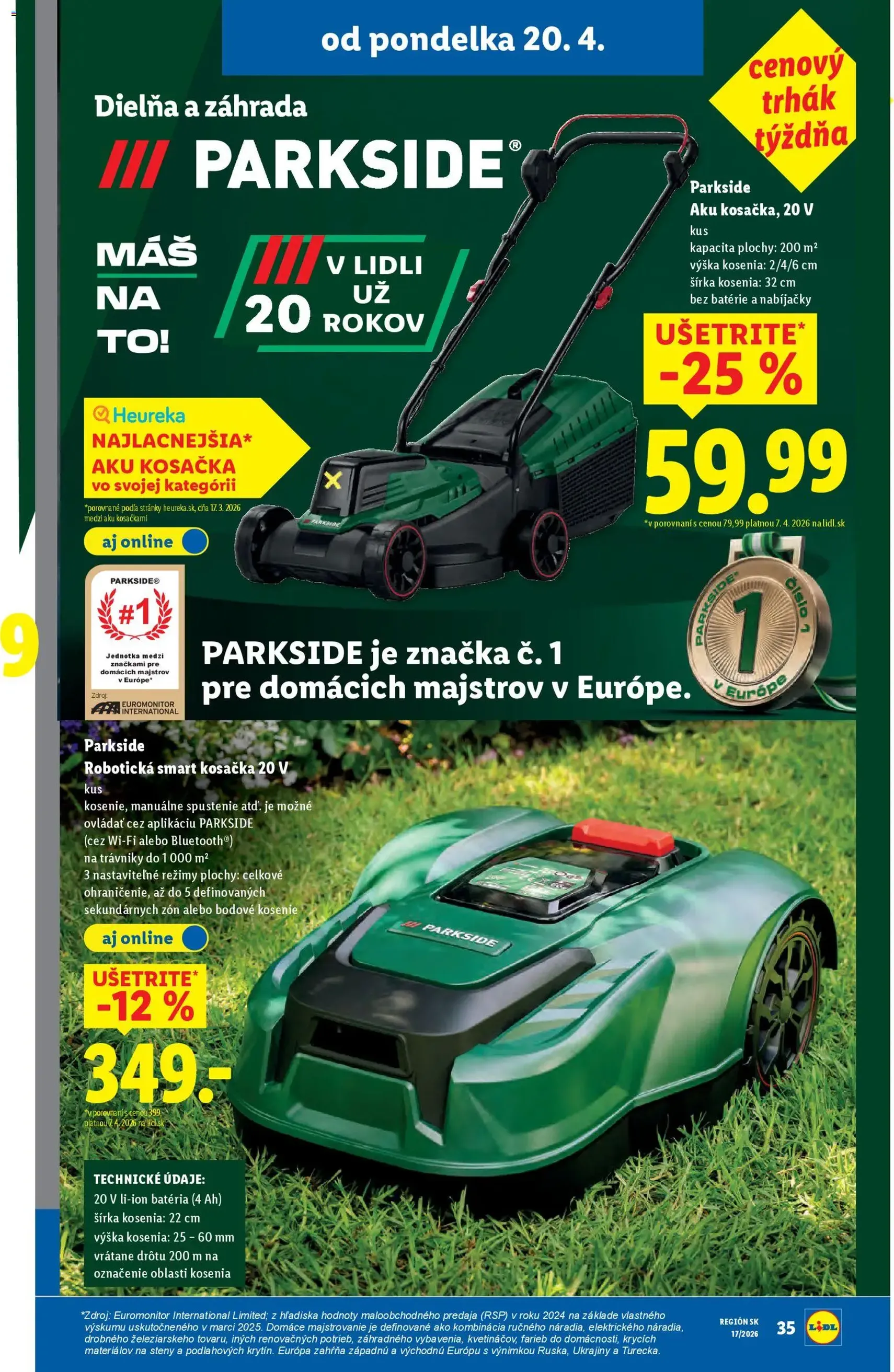 Lidl leták - platný leták od 20.04.2026 strana 43 z 99