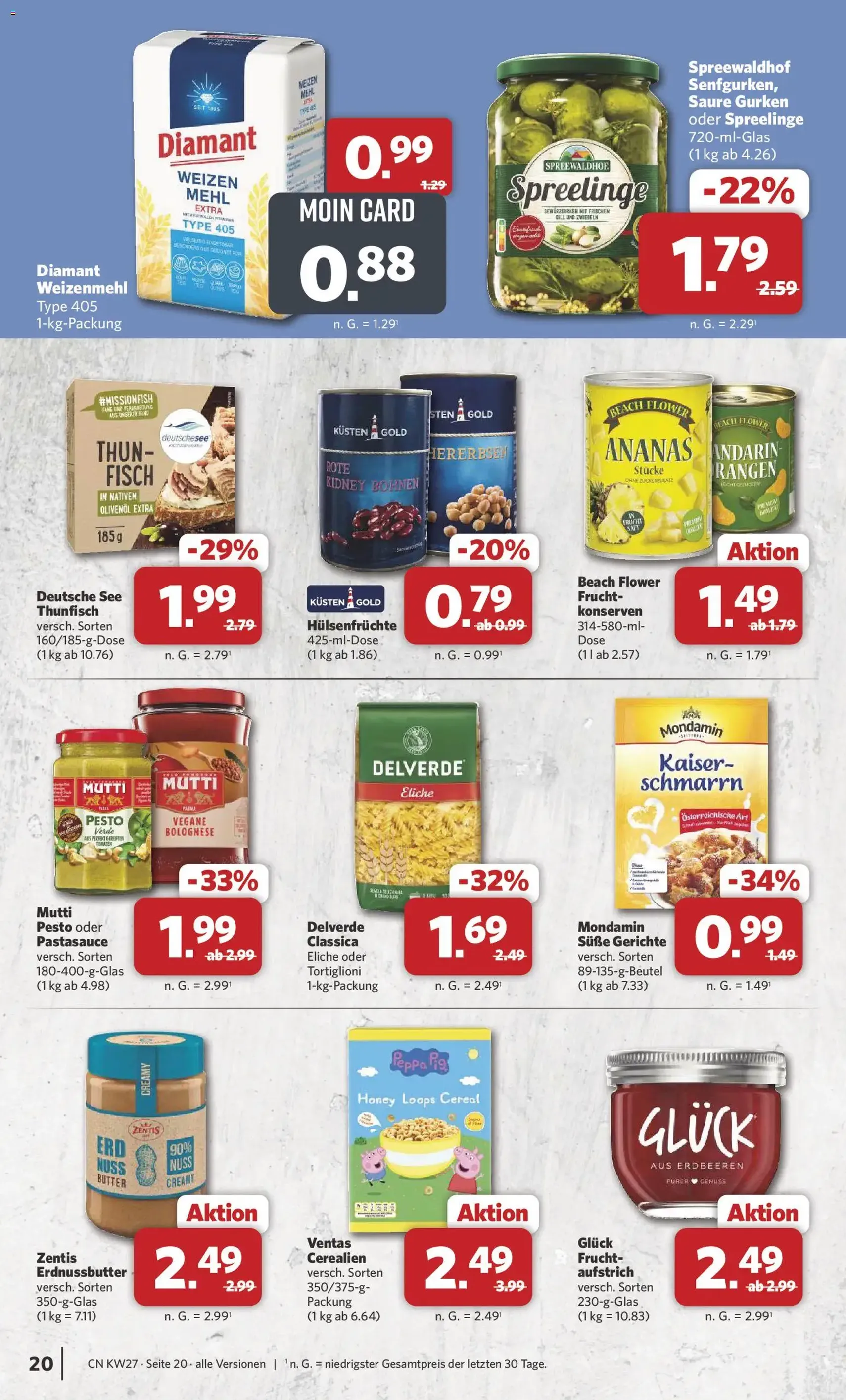 Combi Prospekt - Gültiger Prospekt ab 29.06.2026, Seite 20 von insgesamt 35