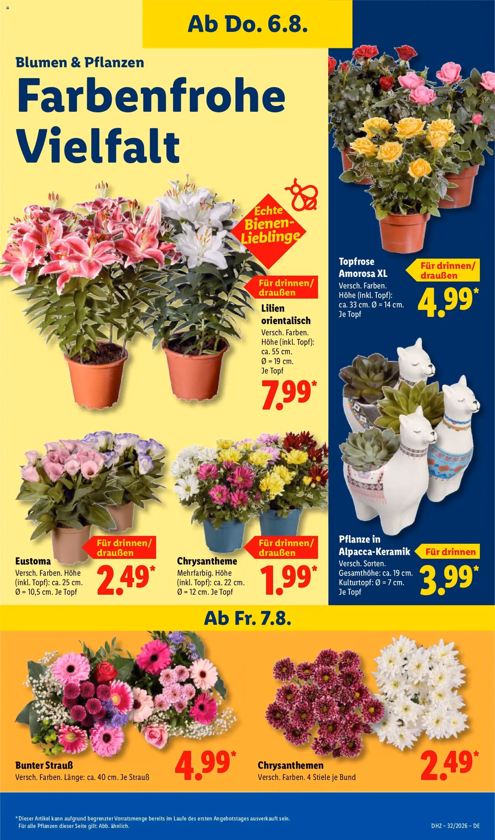 Lidl Prospekt - Gültiger Prospekt ab 03.08.2026, Seite 7 von insgesamt 69
