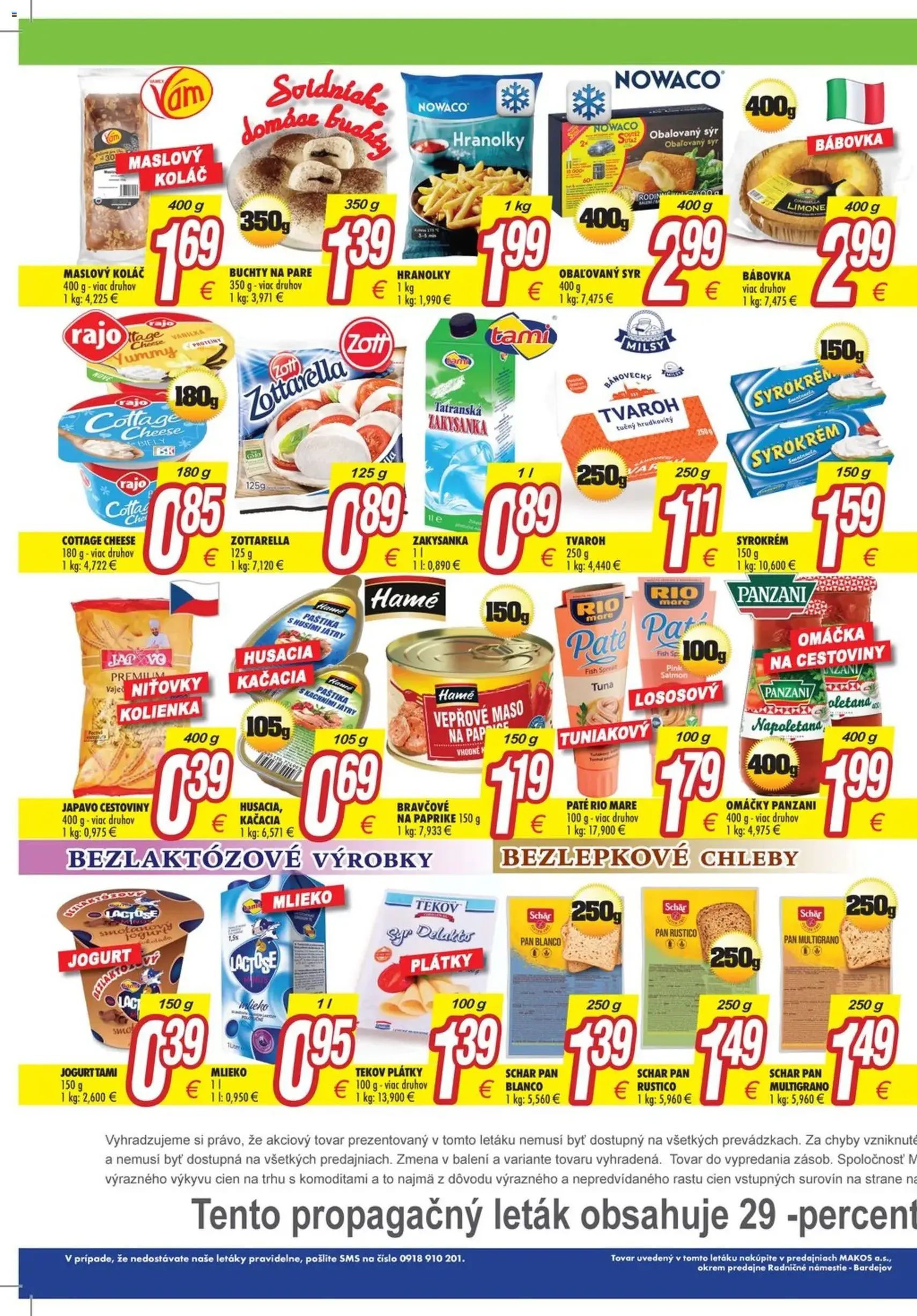 Makos leták - platný leták od 17.11.2025 strana 3 z 4