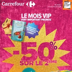 Carrefour catalogue de la semaine 10 - Prévisualisation du catalogue valable à partir du 03/03/2026