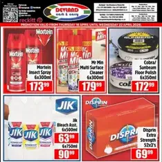 Devland Specials - Flyer preview valid from 16/04/2026