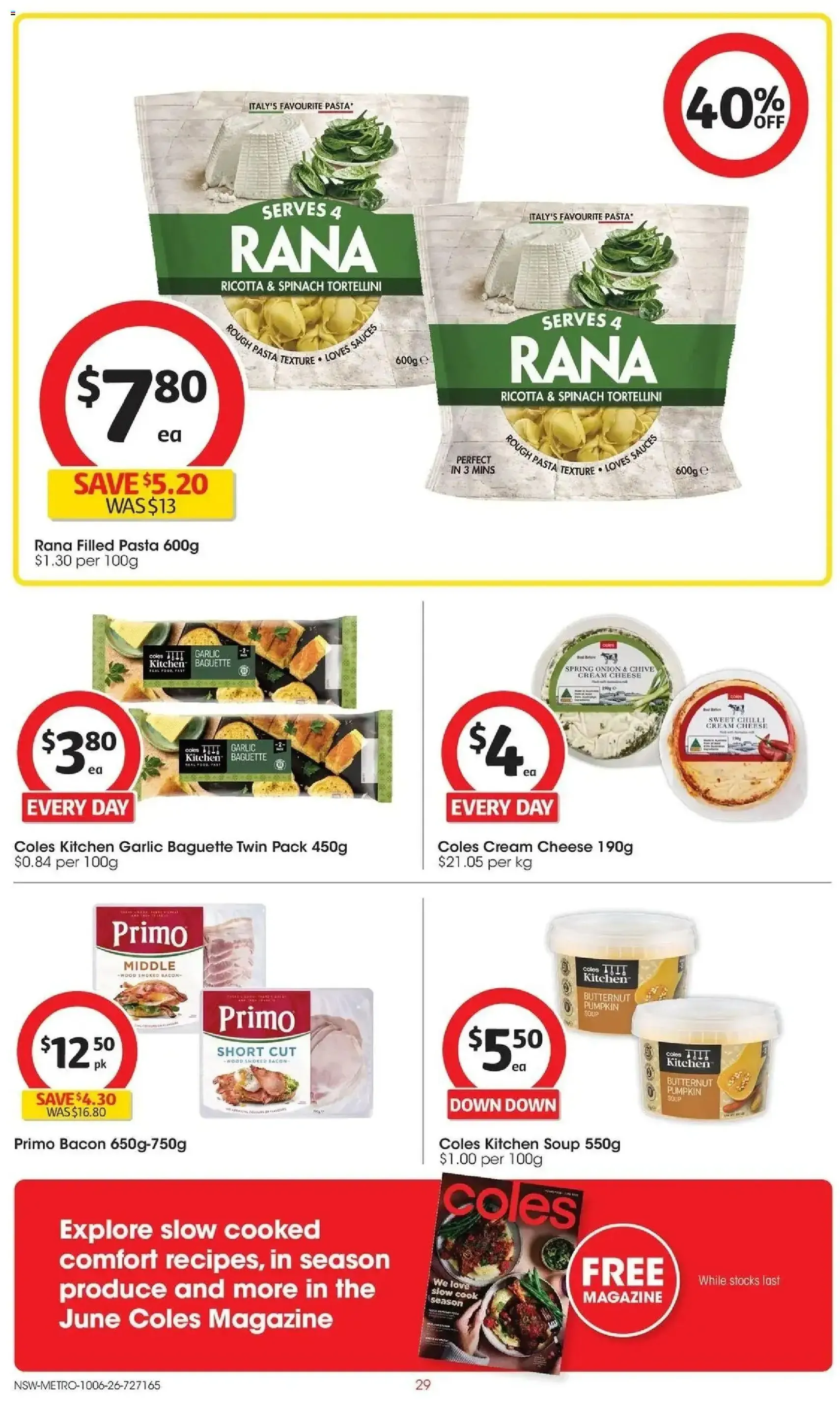 Coles catalogue - valid flyer from 10/06/2026, page 29 of 47
