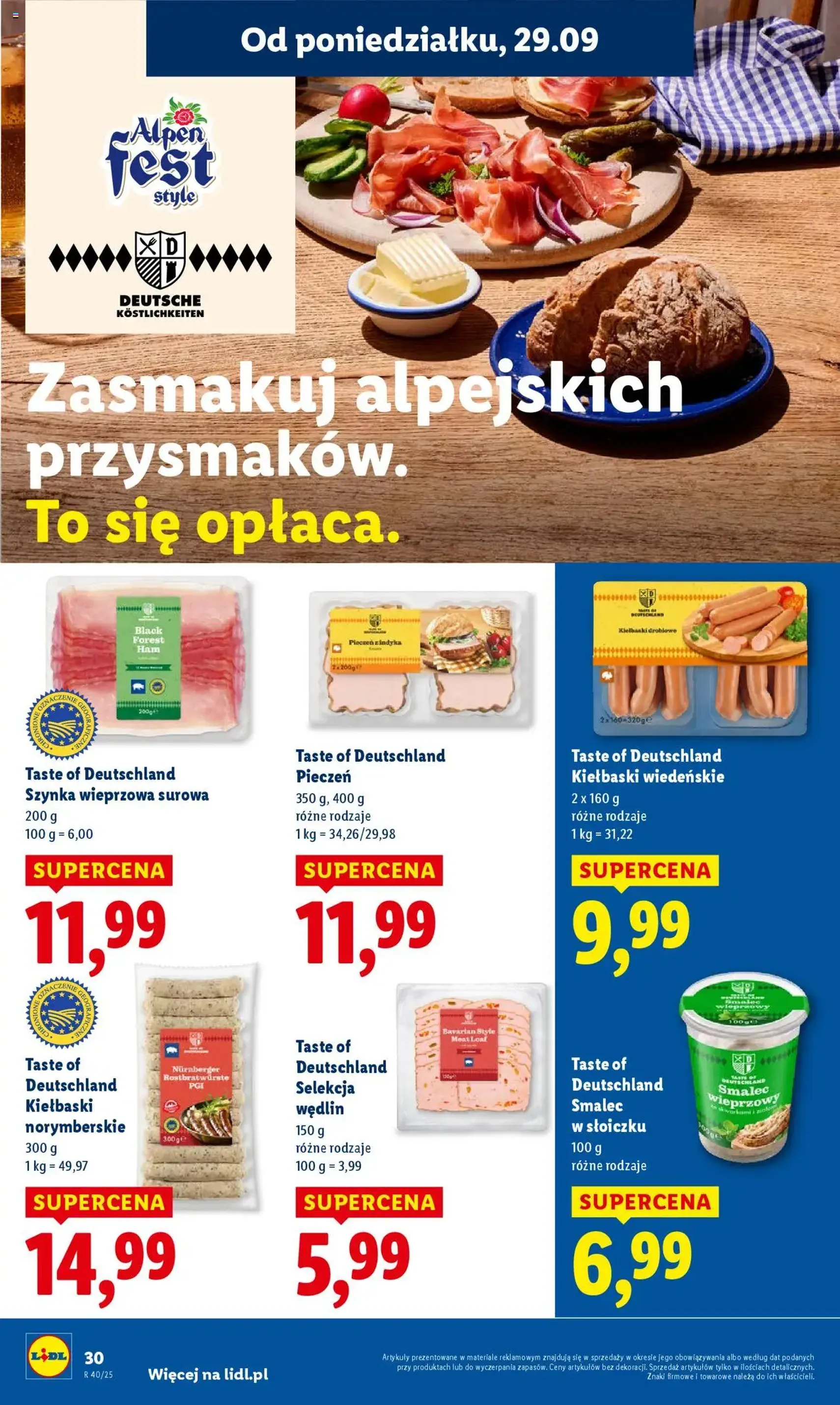 Lidl Gazetka - ważny gazetka od 29.09.2025 strona 32 z 71