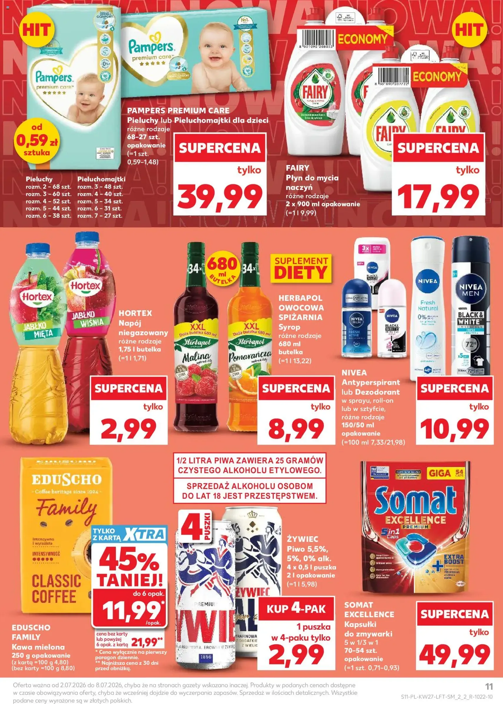 Kaufland gazetka - ważny gazetka od 02.07.2026 strona 11 z 72