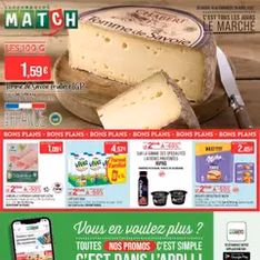 Match Supermarché catalogue - Prévisualisation du catalogue valable à partir du 14/04/2026