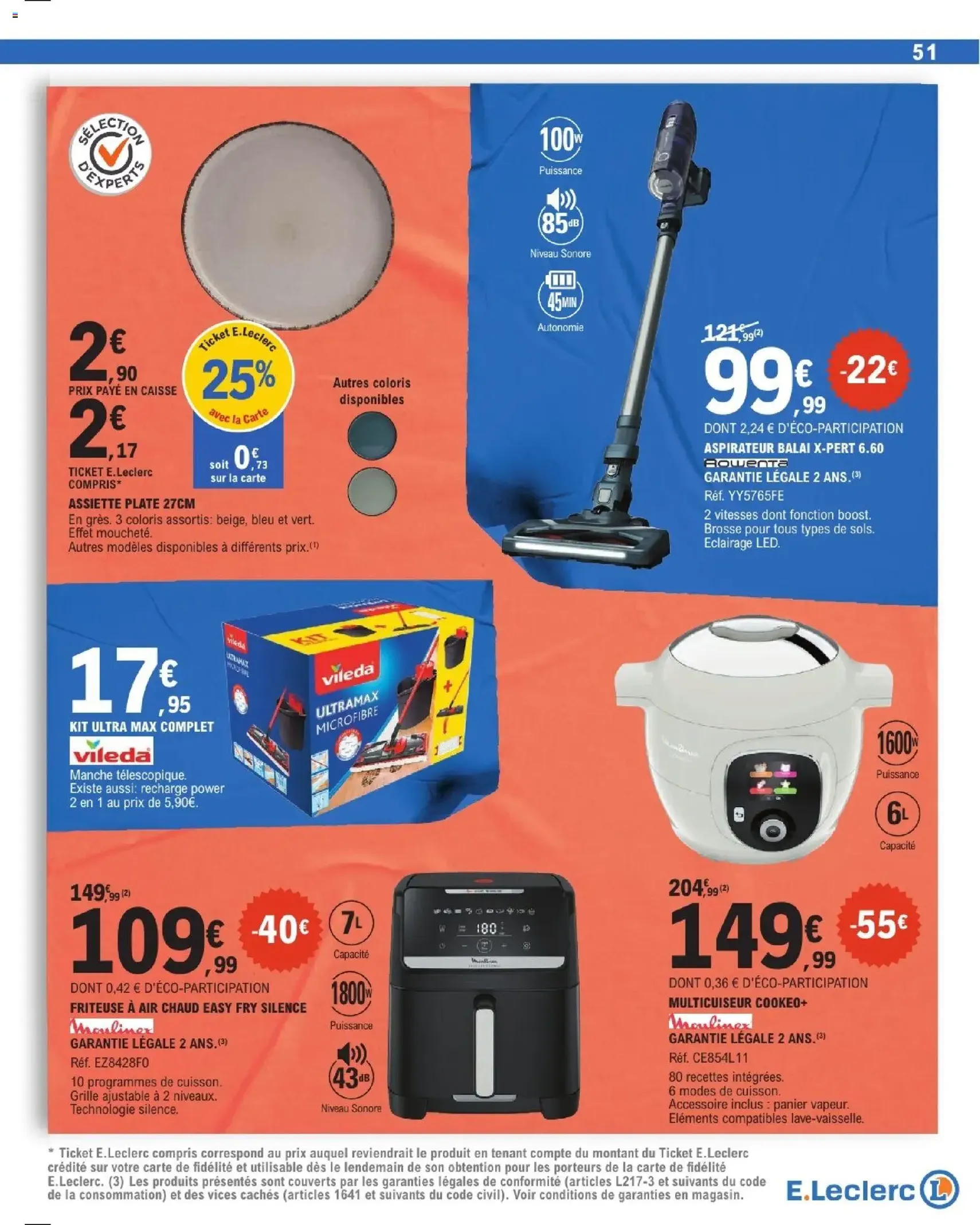 E.Leclerc catalogue semaine 4 - brochure valable à partir du 20/01/2026, page 51 sur 56
