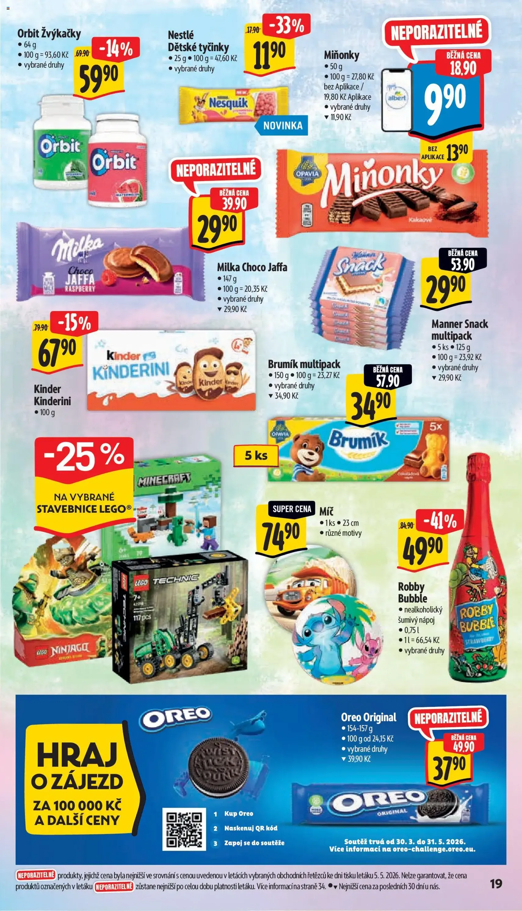 Albert leták - Hypermarket - platný leták od 13.05.2026 strana 27 z 59
