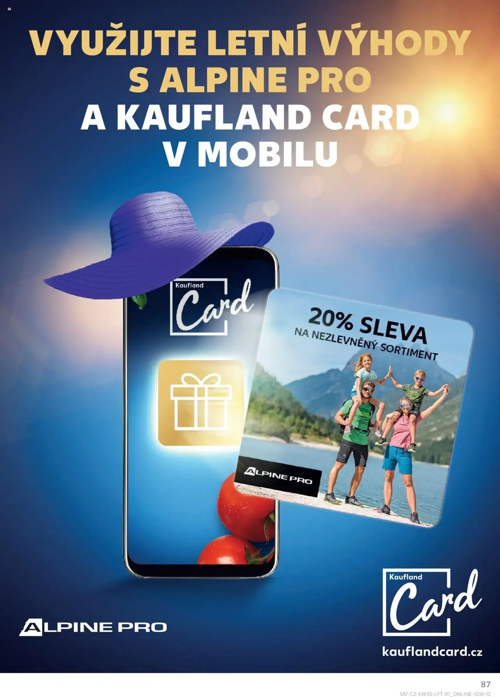 Kaufland leták - platný leták od 27.08.2025 strana 87 z 90 Kaufland leták - platný leták od 27.08.2025 strana 87 z 90