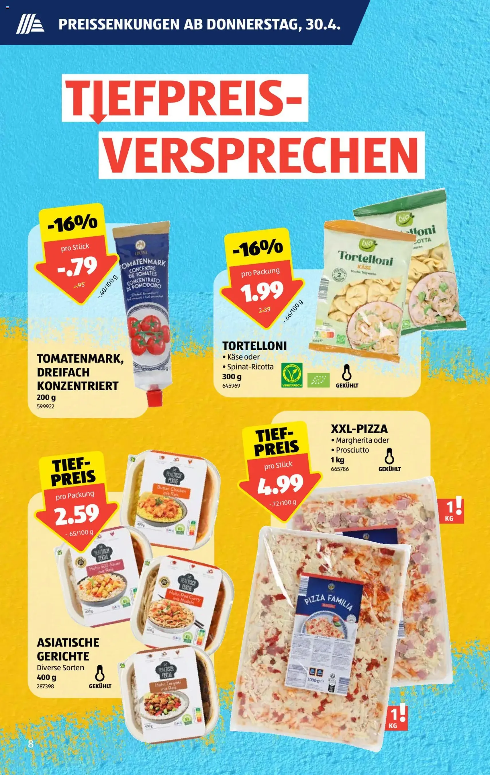 Aldi aktionen - Gültiger Prospekt ab 30.04.2026, Seite 8 von insgesamt 35