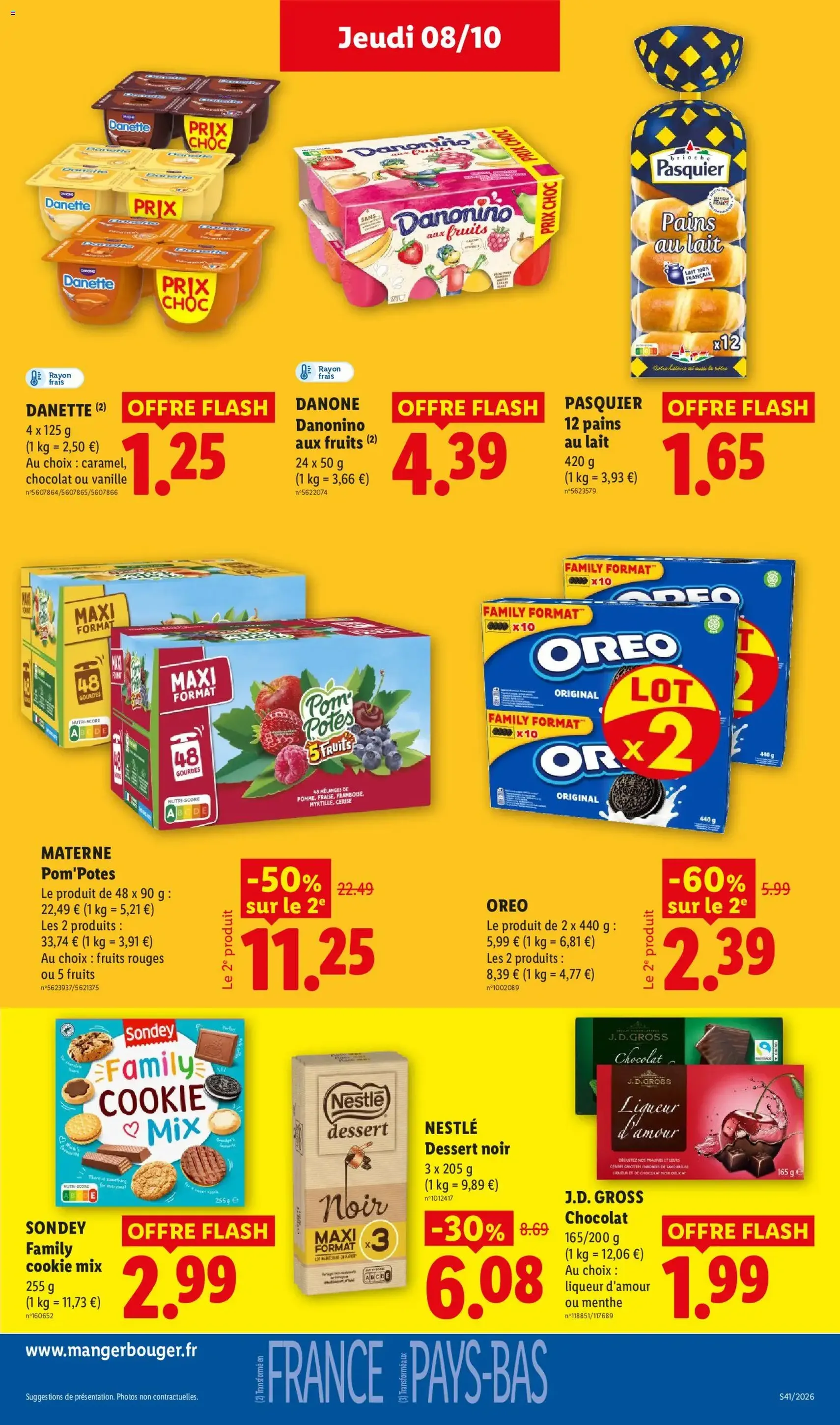 LIDL catalogue - brochure valable à partir du 08/10/2026, page 21 sur 61