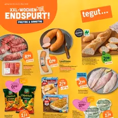Tegut Prospekt - Prospekt Vorschau gültig ab 16.03.2026