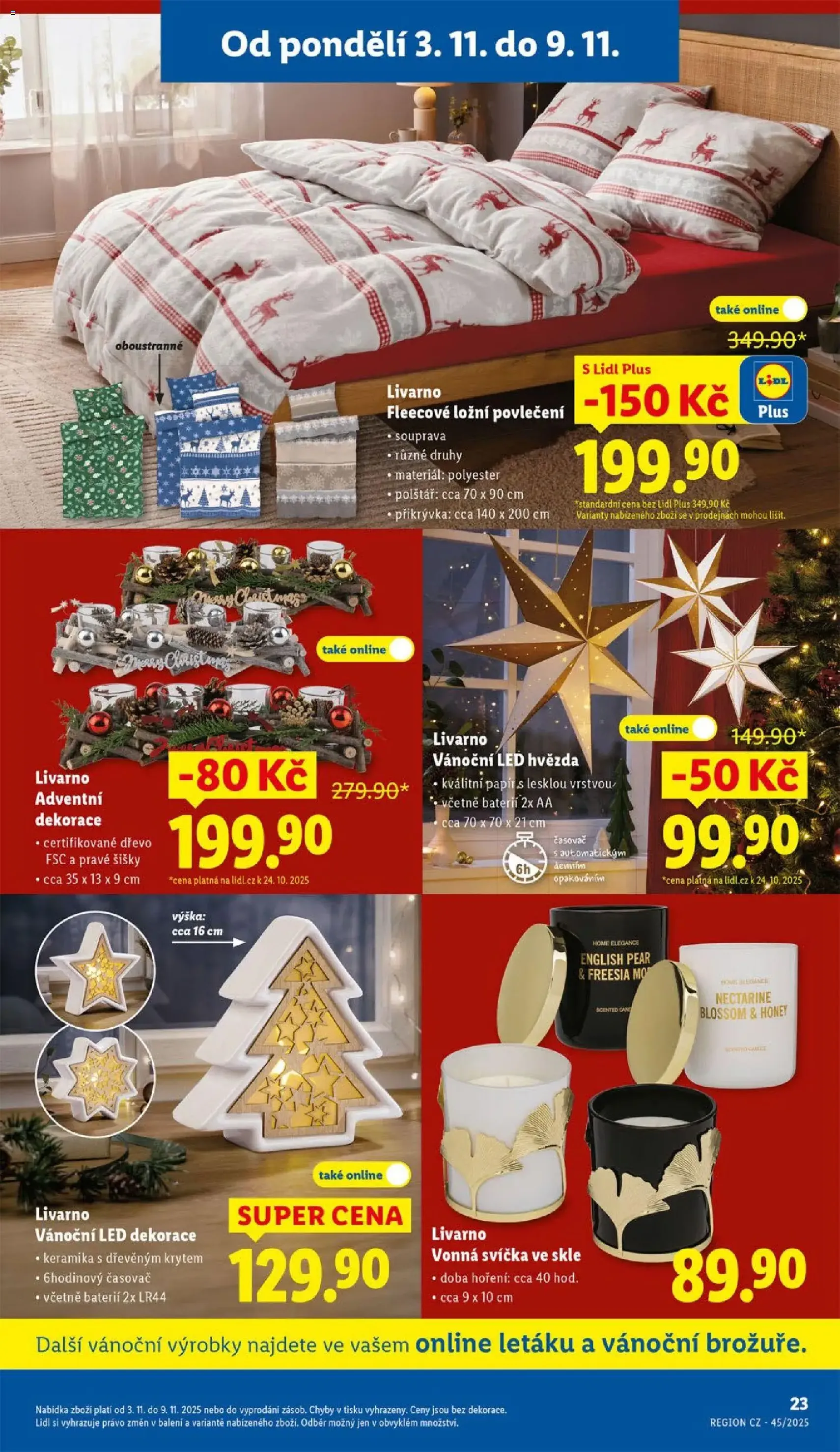 Lidl leták - platný leták od 03.11.2025 strana 23 z 27
