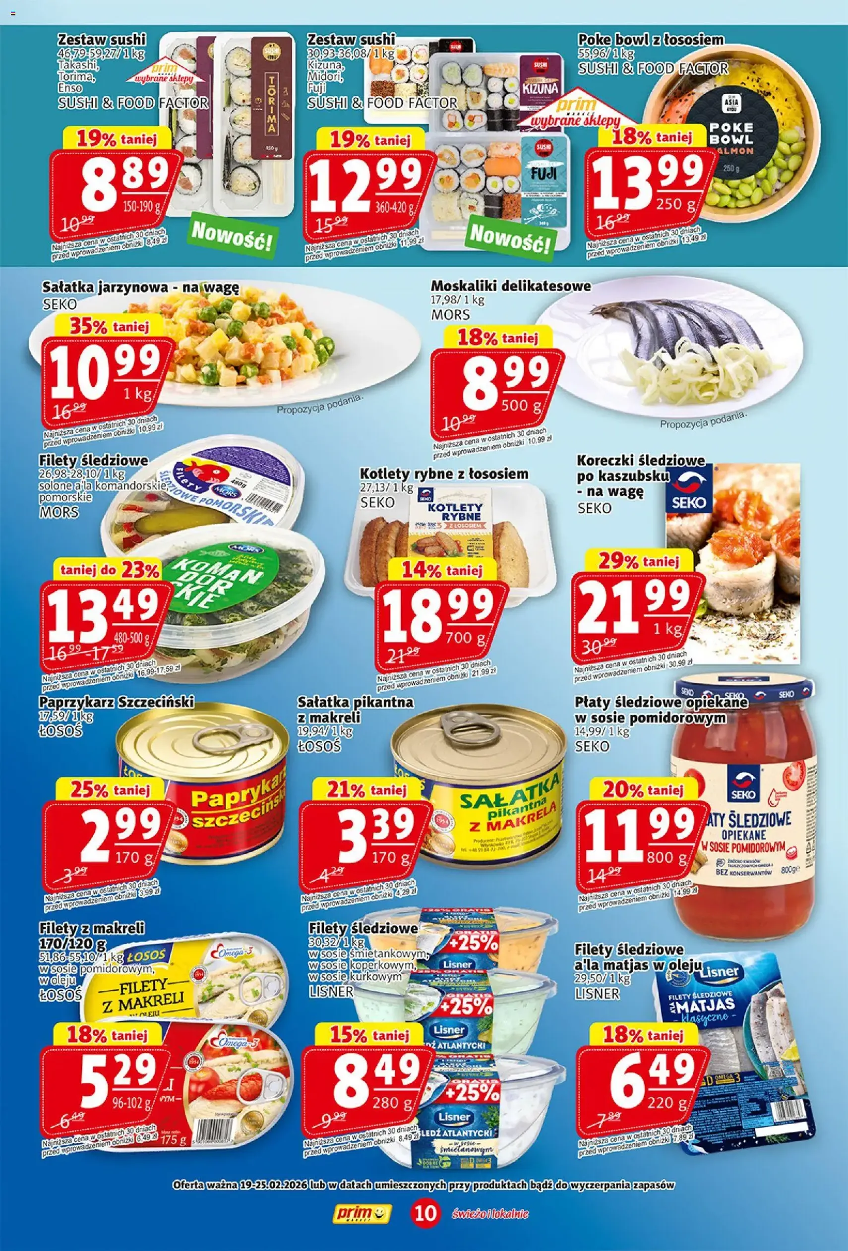 Prim Market Gazetka - ważny gazetka od 19.02.2026 strona 10 z 16