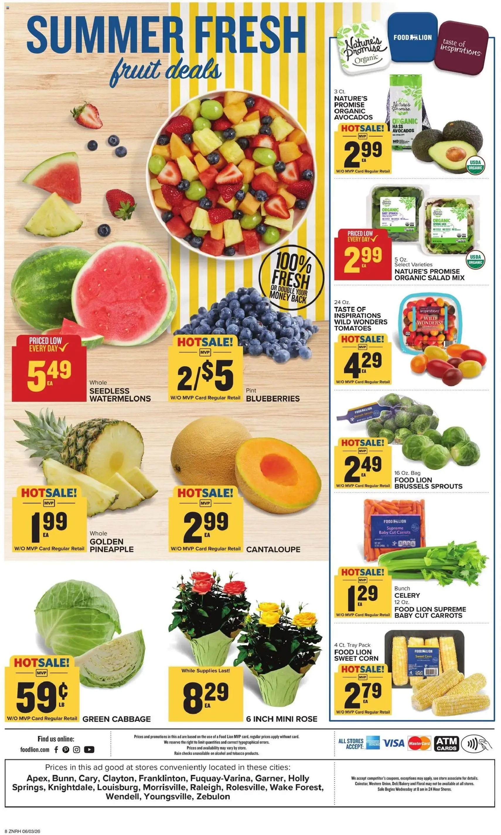 Food Lion Weekly Ad - valid flyer from 06/03/2026, page 3 of 16