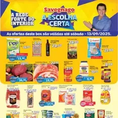 Savegnago - Ofertas da semana - pré-visualização do folheto, válido a partir de 11/09/2025