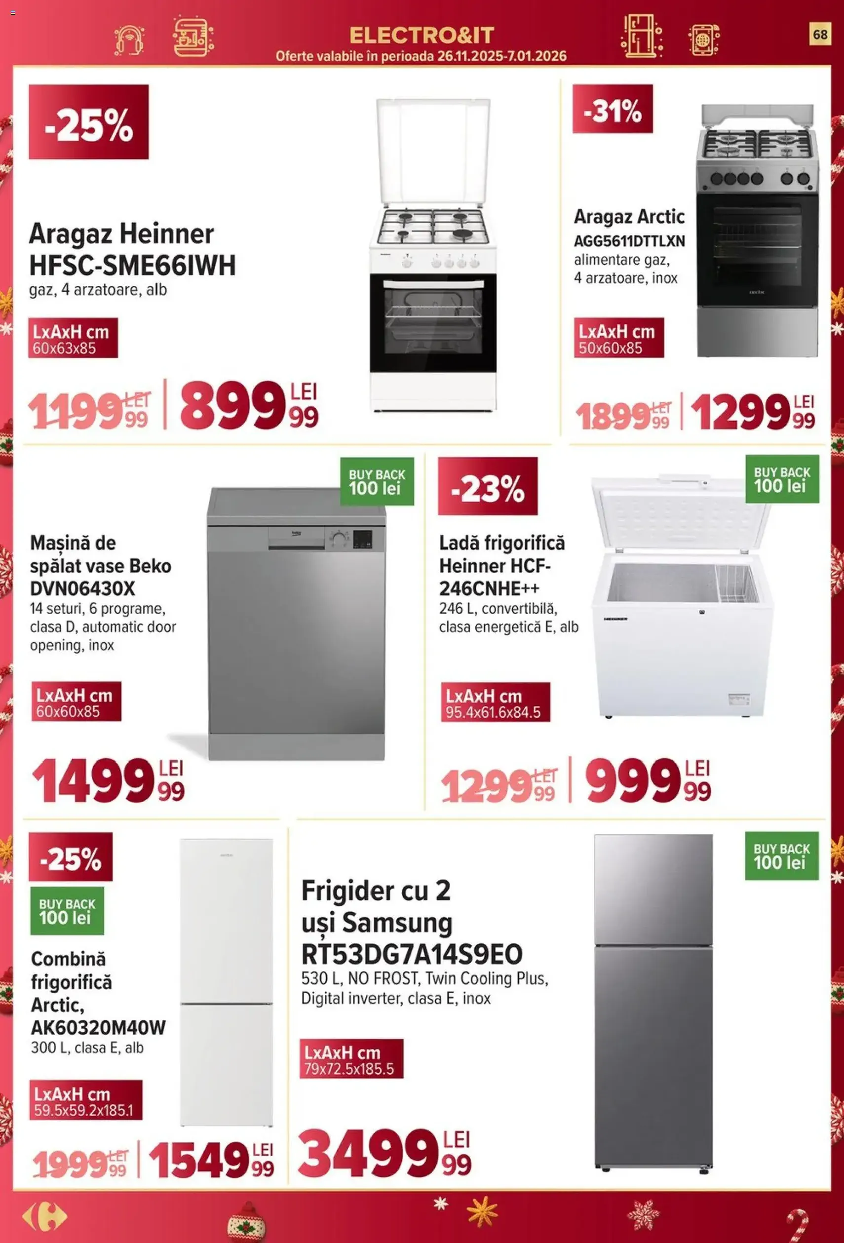 Catalog Carrefour - cataloage valabile începând cu 27.12.2025 pagina 68 din 76