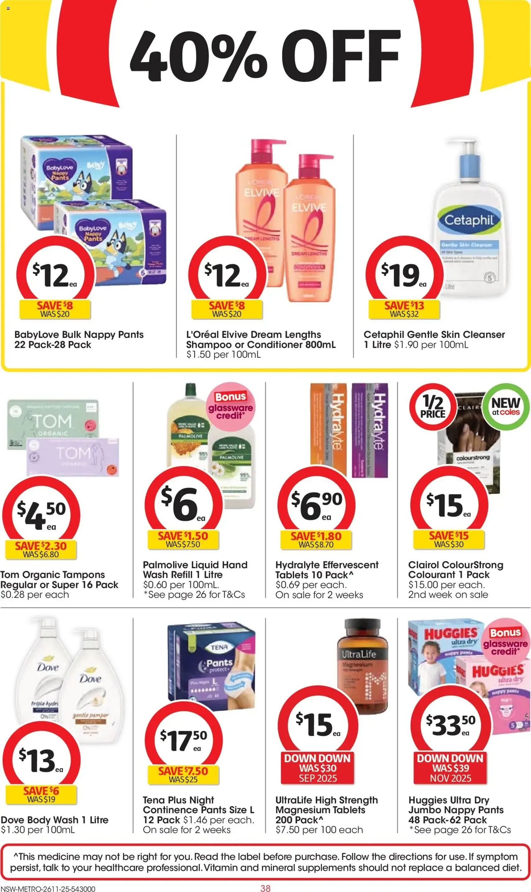 Coles Black Friday - valid flyer from 26/11/2025, page 38 of 49