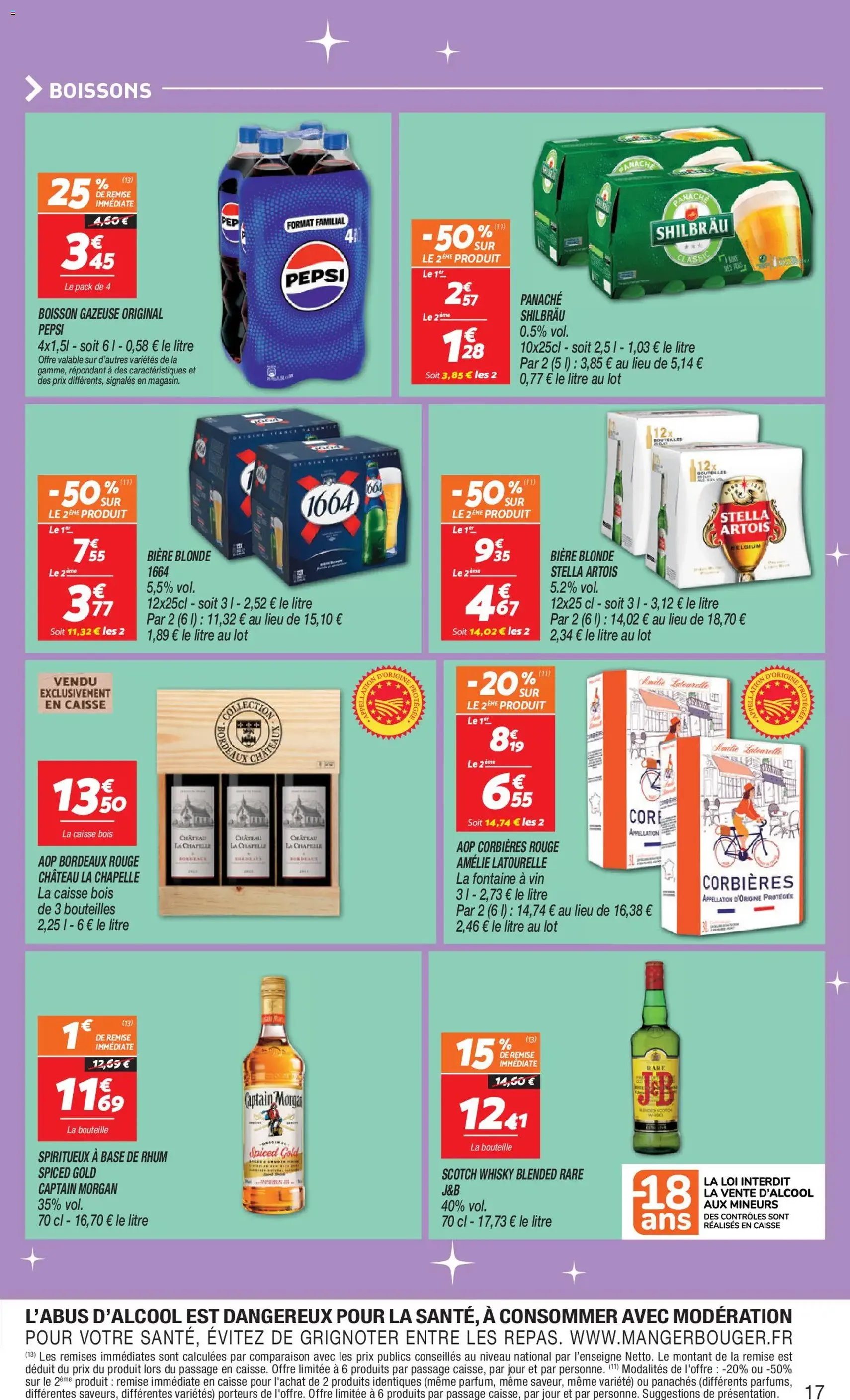Netto catalogue - brochure valable à partir du 03/03/2026, page 17 sur 20
