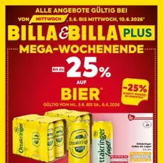 Billa Flugblatt - Prospekt Vorschau gültig ab 03.06.2026