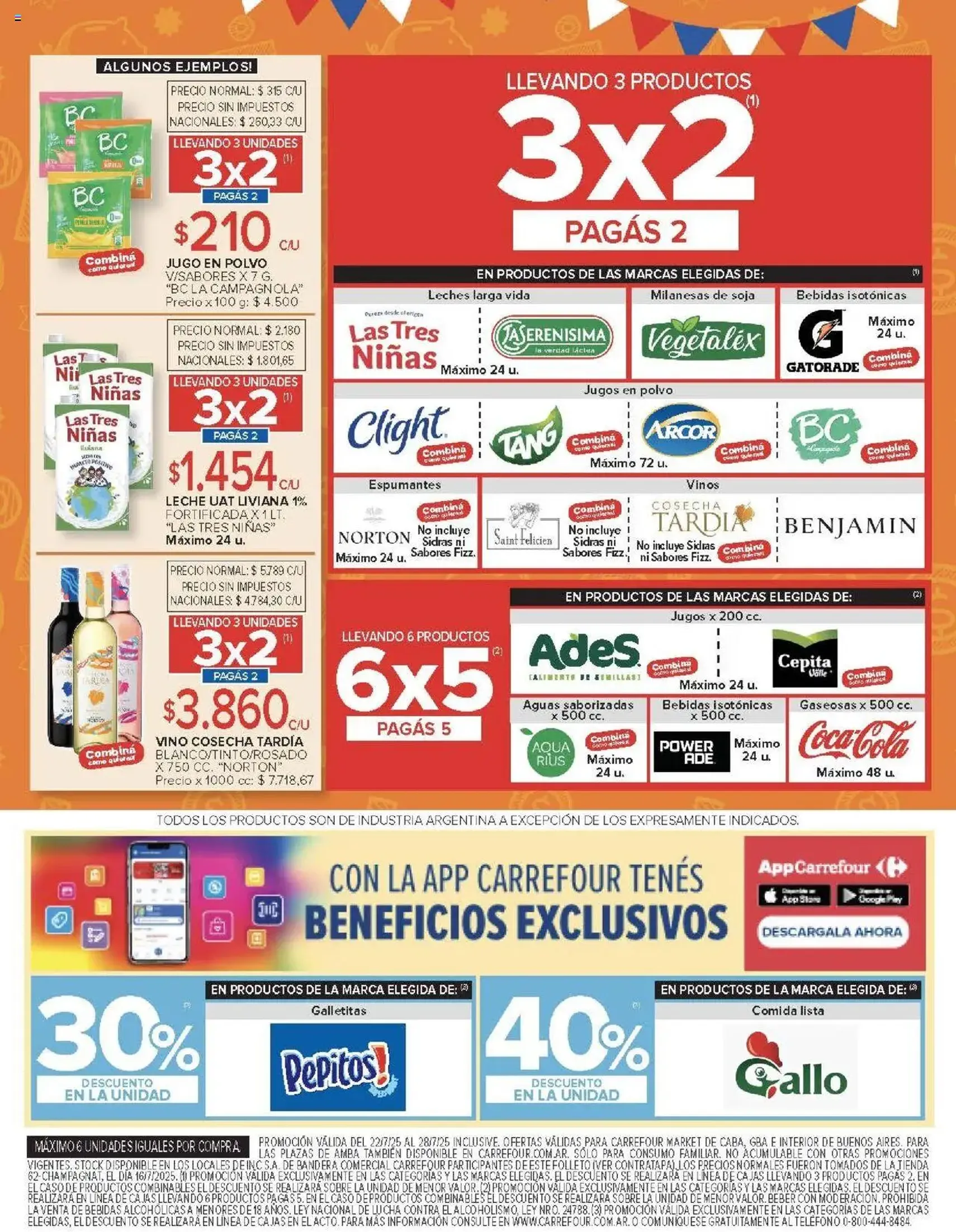Carrefour Market catálogo - folleto válido desde 22/07/2025 página 11 de 21 Carrefour Market catálogo - folleto válido desde 22/07/2025 página 11 de 21